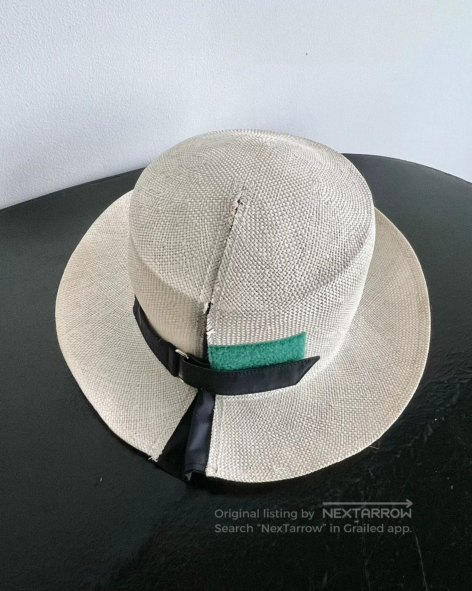 KIJIMA TAKAYUKI KIJIMA TAKAYUKI Vintage Woven Hat. Size ONE SIZE - 5 Thumbnail