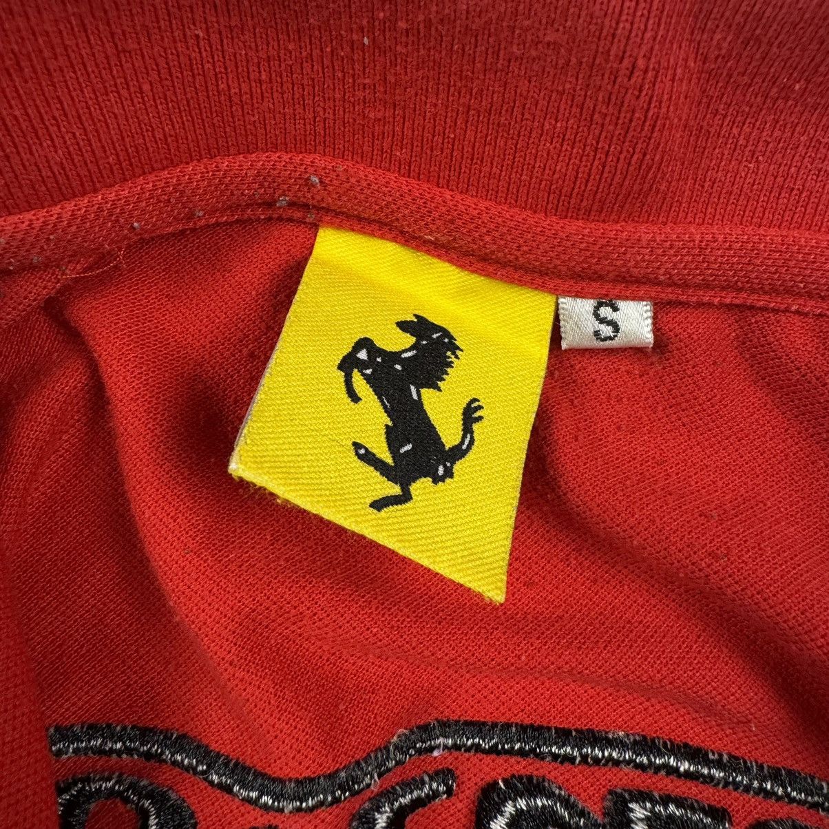 Ferrari Ferrari Vintage Big Logo Racing Shirt Size US S / EU 44-46 / 1 - 5 Thumbnail