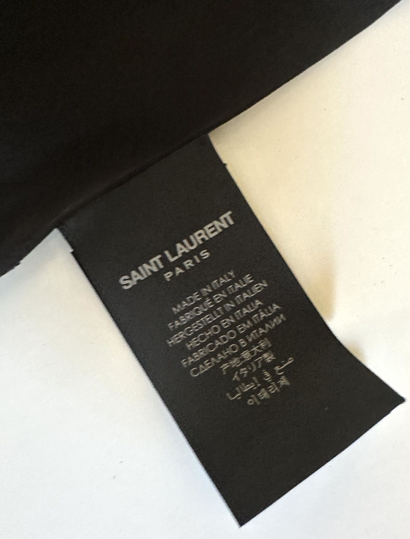 Anthony Vaccarello Evening Scarf in Silk Satin - Gift bag Included Size ONE SIZE - 5 Thumbnail