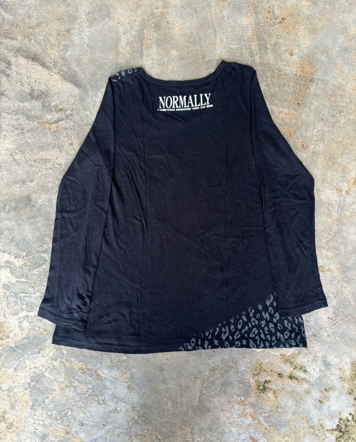 Hysteric Glamour × If Six Was Nine × Japanese Brand Y2k Spinkle Normally Ifsixwasnine Punk style Longsleeve Size US M / EU 48-50 / 2 - 4 Thumbnail