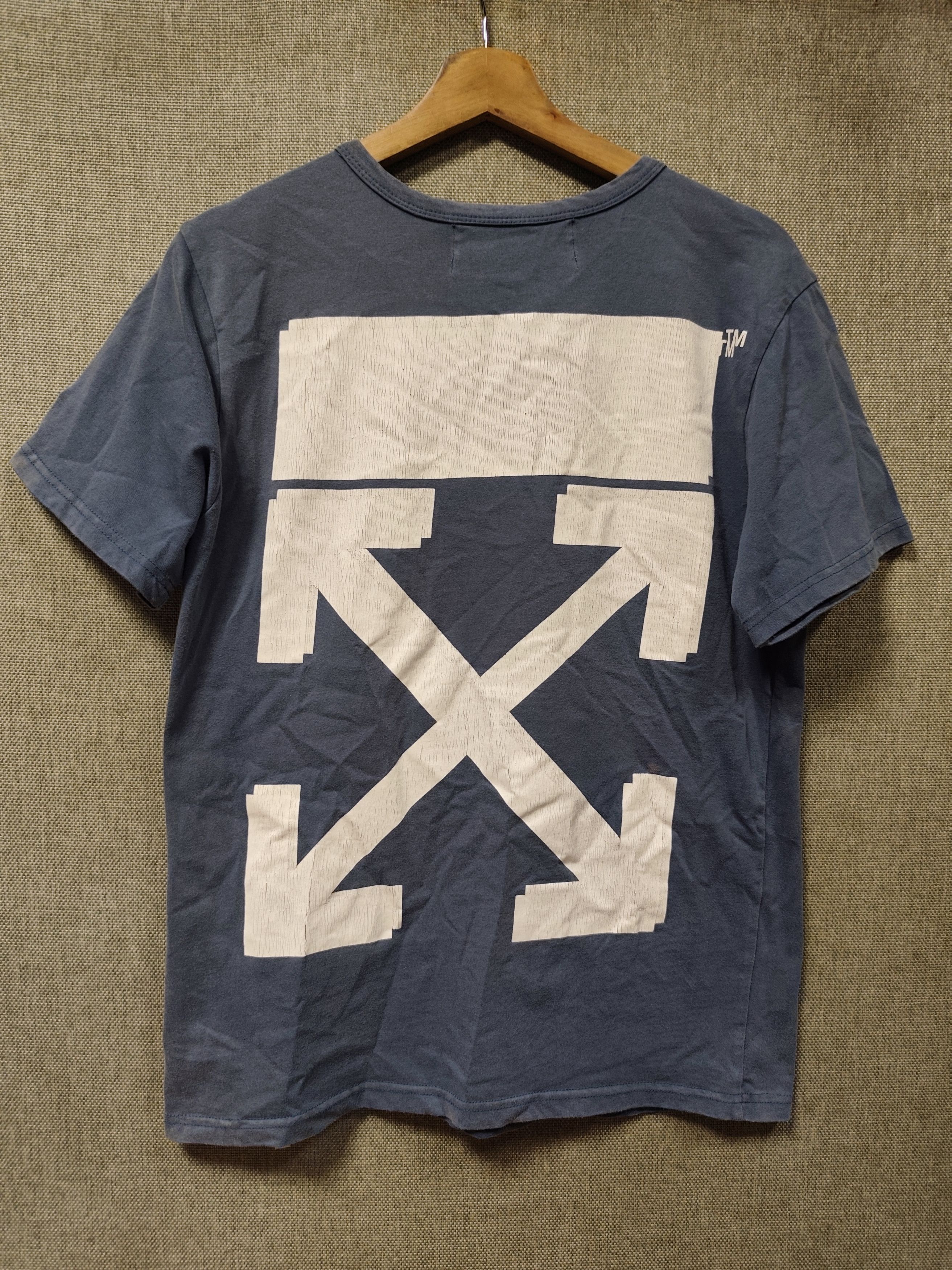 Champion × Off-White Off white x champion tee Size US M / EU 48-50 / 2 - 2 Thumbnail