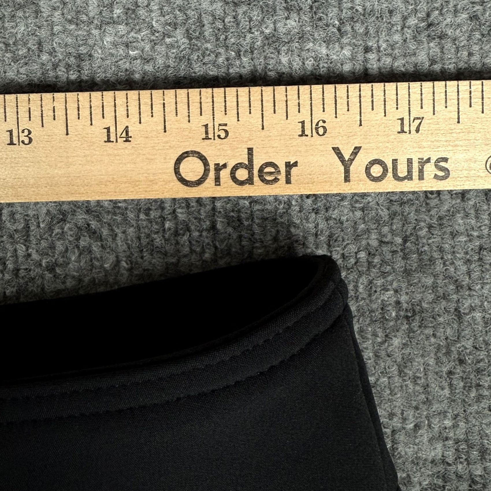 Vintage Boulder Gear Pants Womens 14 Black Schoeller WB-400 Stirrup Snow Softshell Skiing Womens Size 36" / US 14 / IT 50 - 4 Thumbnail