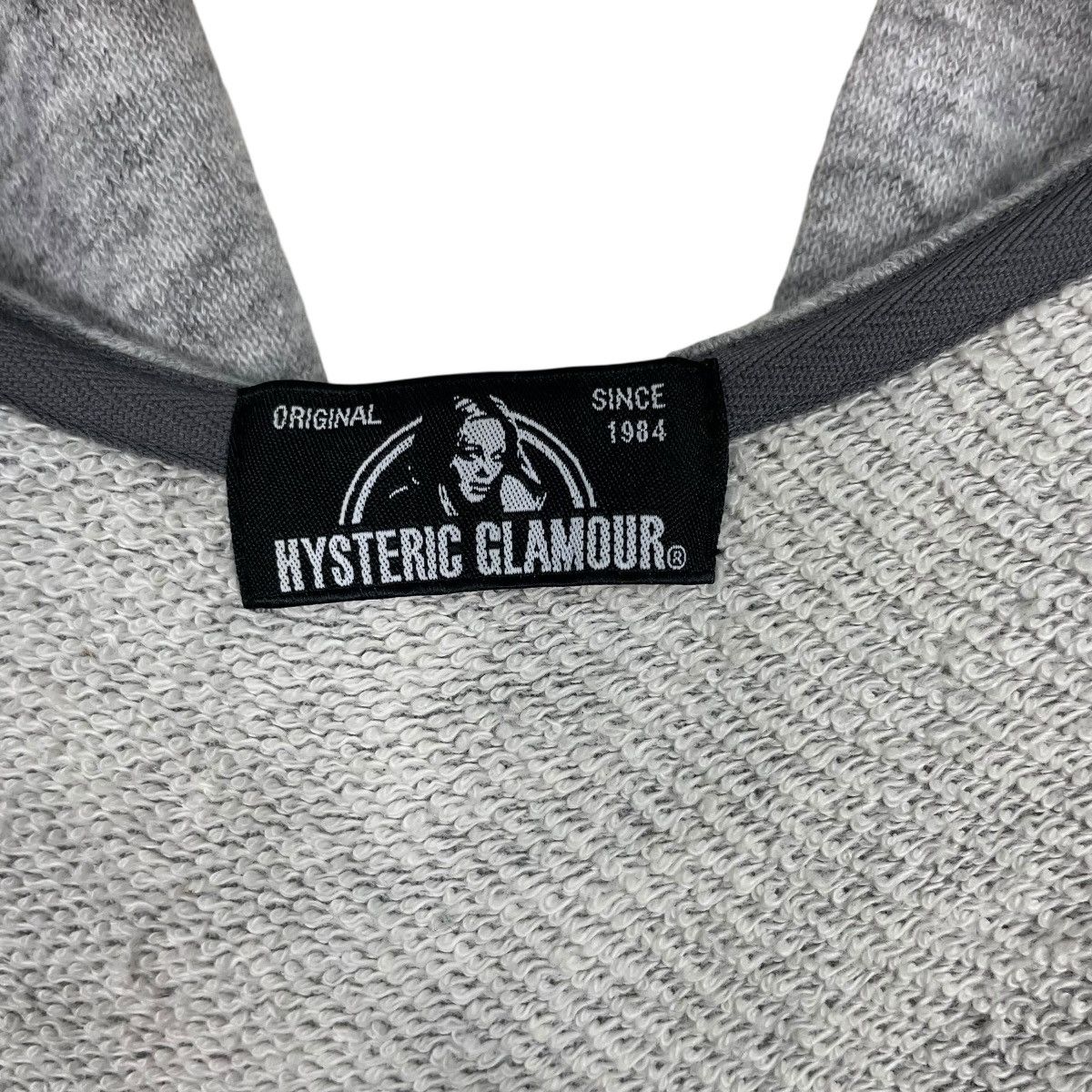 Hysteric Glamour Vintage Hysteric Glamour Austin Zipper Hoodie Size US S / EU 44-46 / 1 - 17 Thumbnail