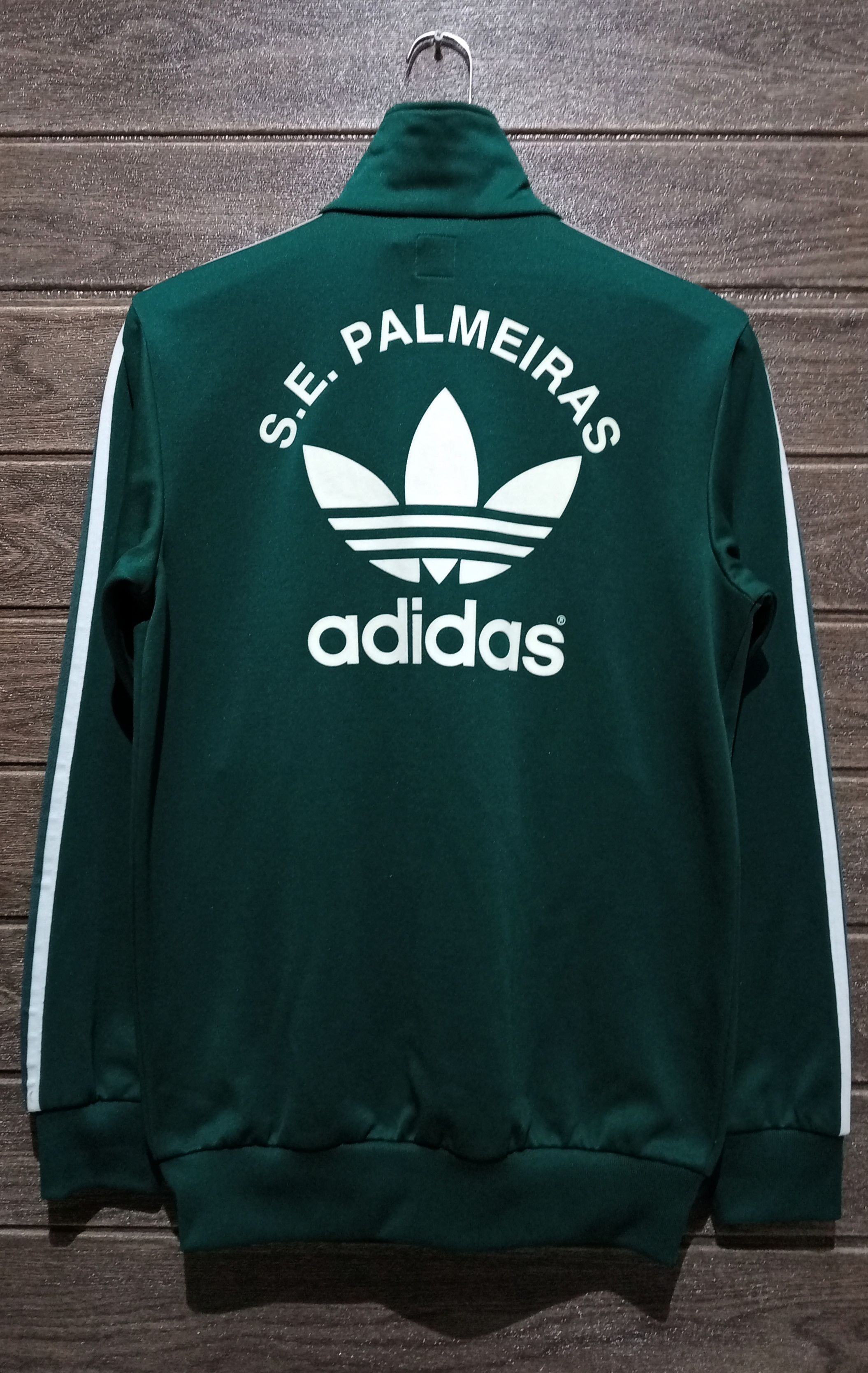 Adidas Vintage Adidas S.E. PALMIERAS Track Jacket Size US M / EU 48-50 / 2 - 1 Thumbnail