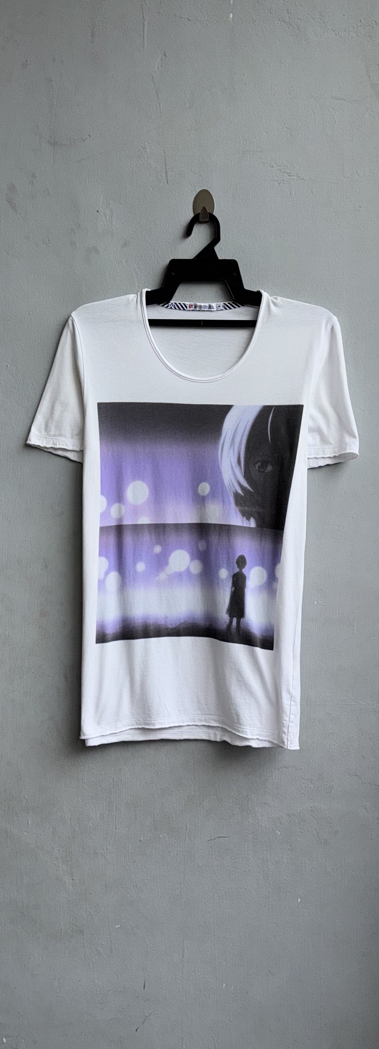 Anime × Uniqlo Neon Genesis Evangelion Anime Rei Ayanami Uniqlo Shirt Size M / US 6-8 / IT 42-44 - 1 Thumbnail