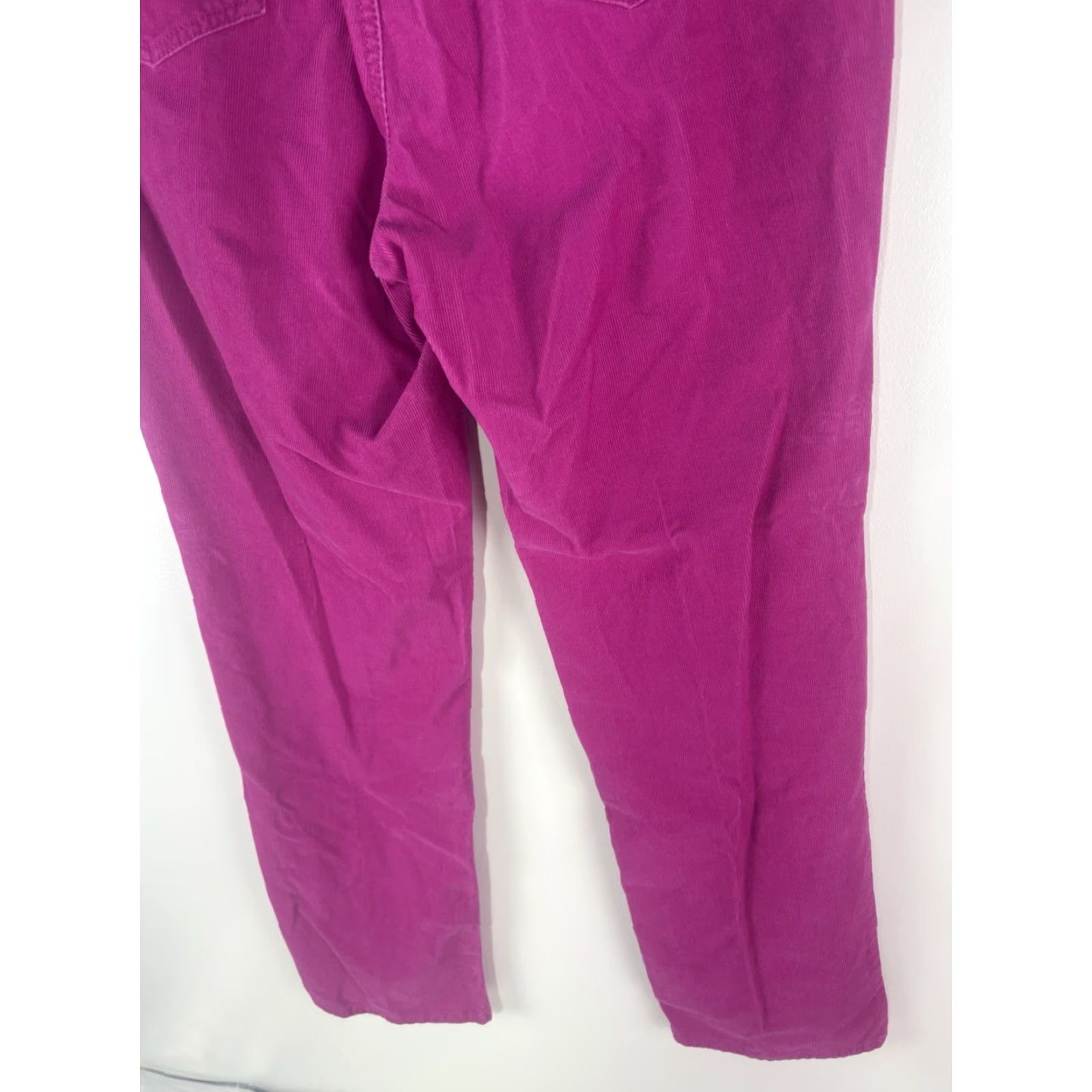 Jones New York Jones New York Pink Corduroy Straight Pants Womens Size 14 Regular 90s Size 36" / US 14 / IT 50 - 6 Thumbnail
