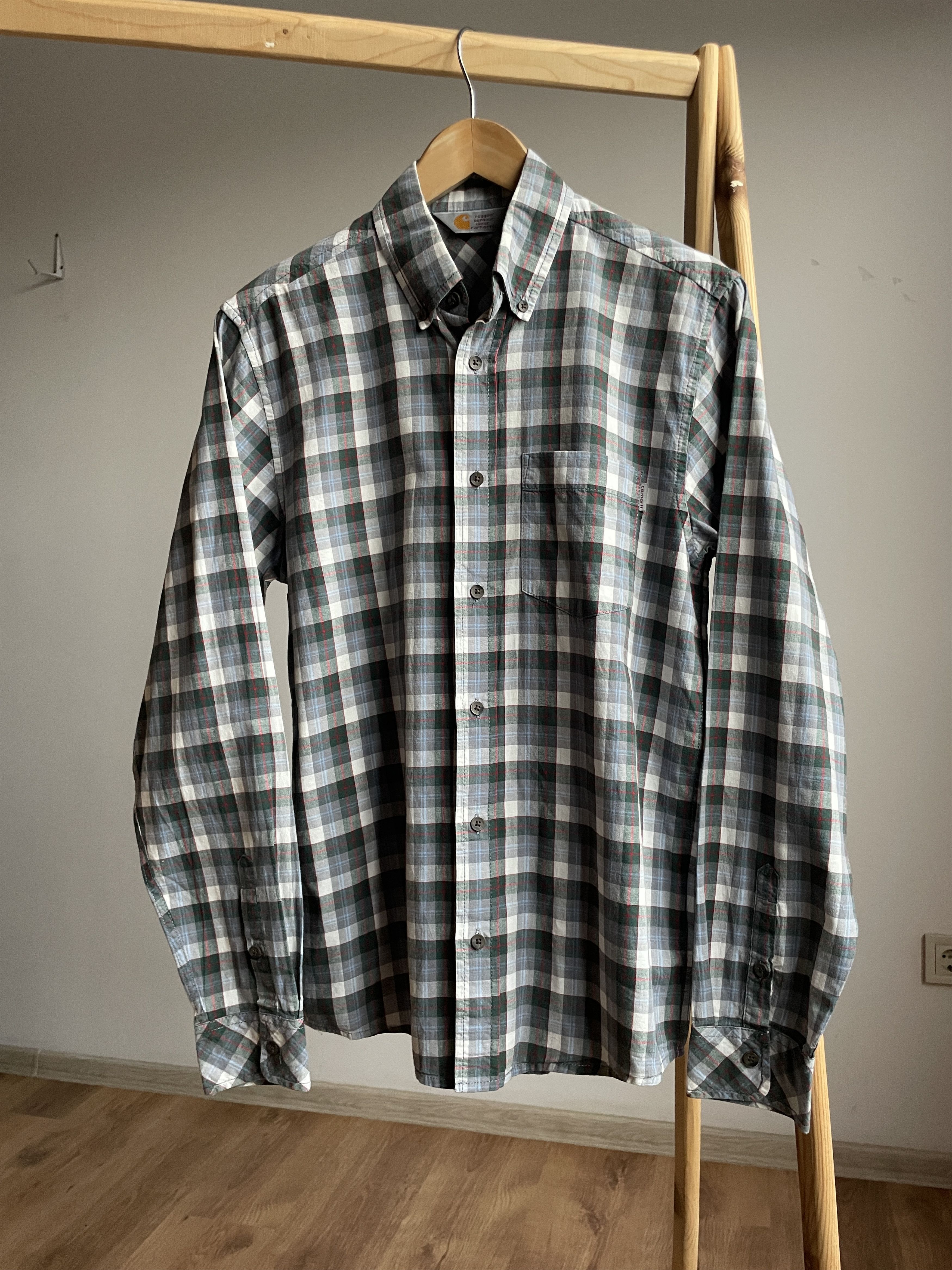 Carhartt Carhartt Checkered Danford Shirt Size S Size US S / EU 44-46 / 1 - 1 Thumbnail
