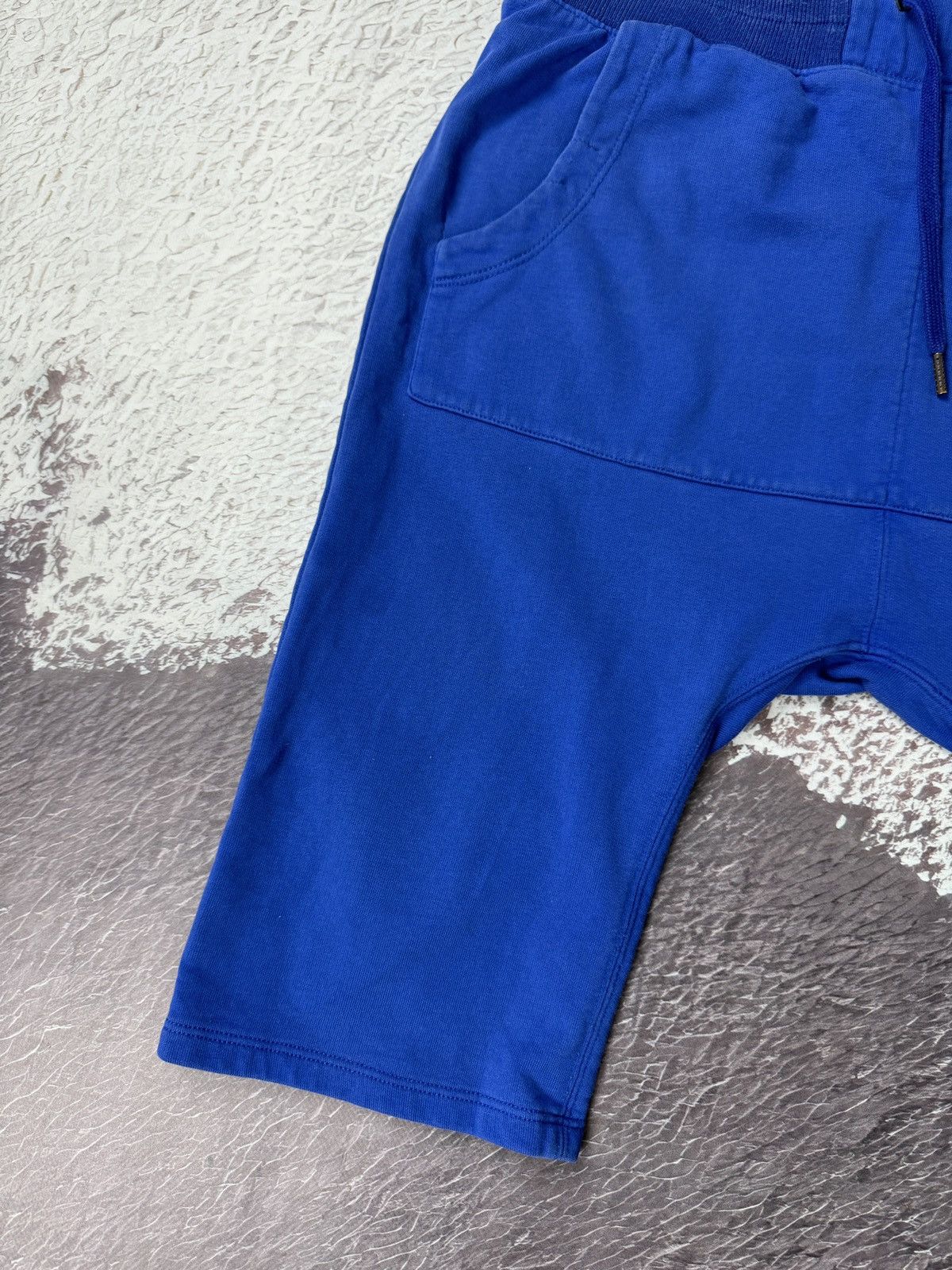 Helmut Lang HELMUT LANG Cargo Sweat Shorts Mens Size M Blue Drawstrings Size US 32 / EU 48 - 4 Thumbnail