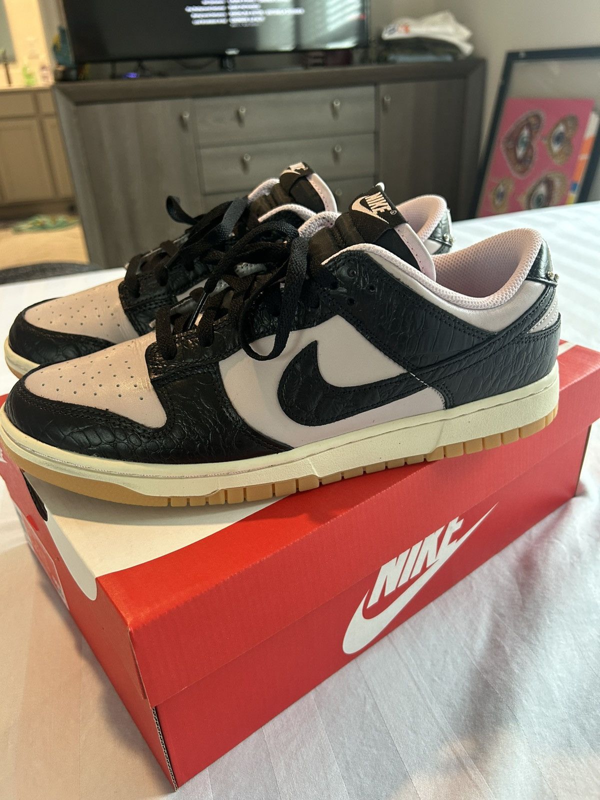 Nike Nike Dunk low Retro Size US 10 / EU 43 - 2 Thumbnail
