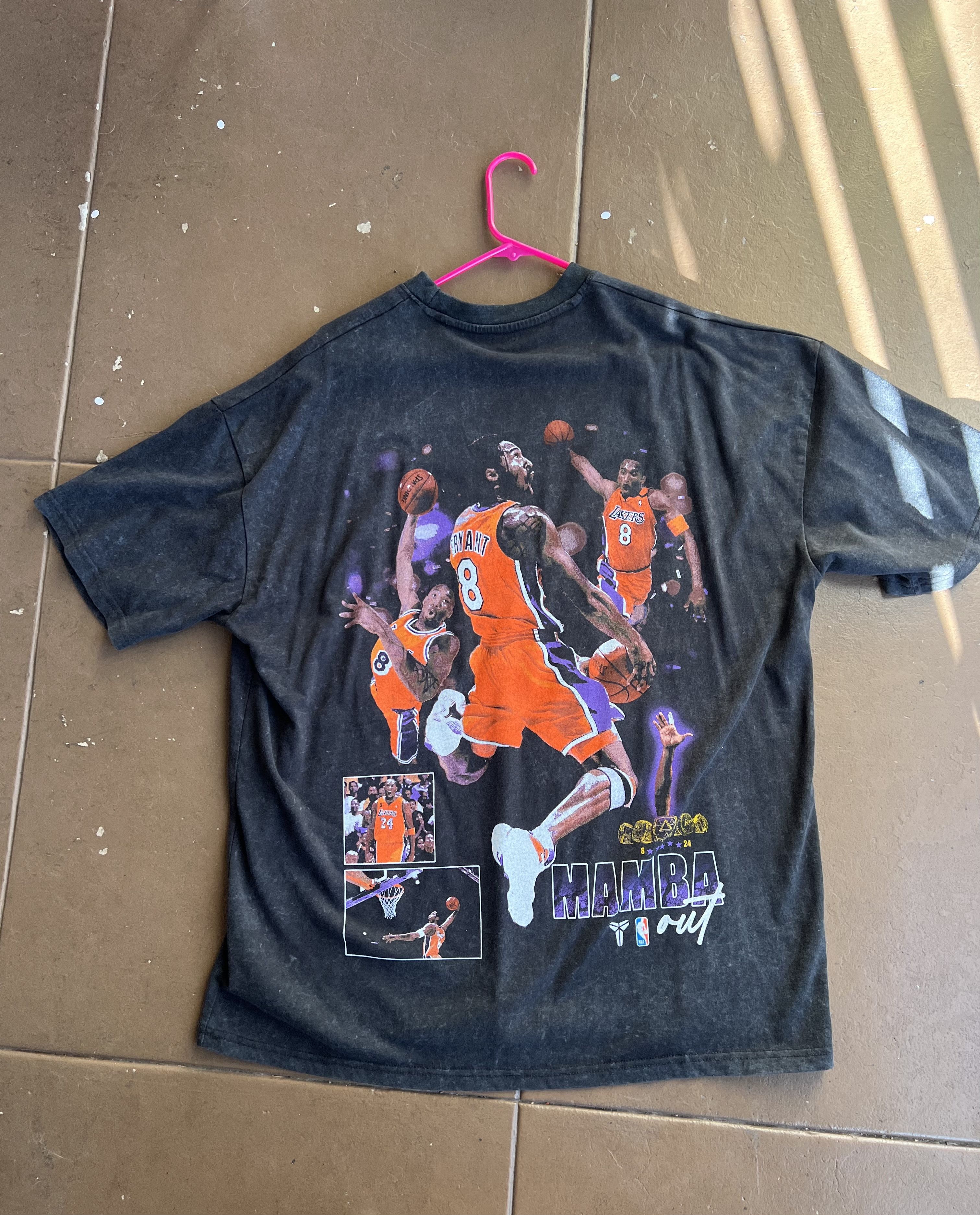 Sergio Calabasas × Vintage Sergio Calabasas x Kobe Mamba Tee Size US XL / EU 56 / 4 - 5 Thumbnail