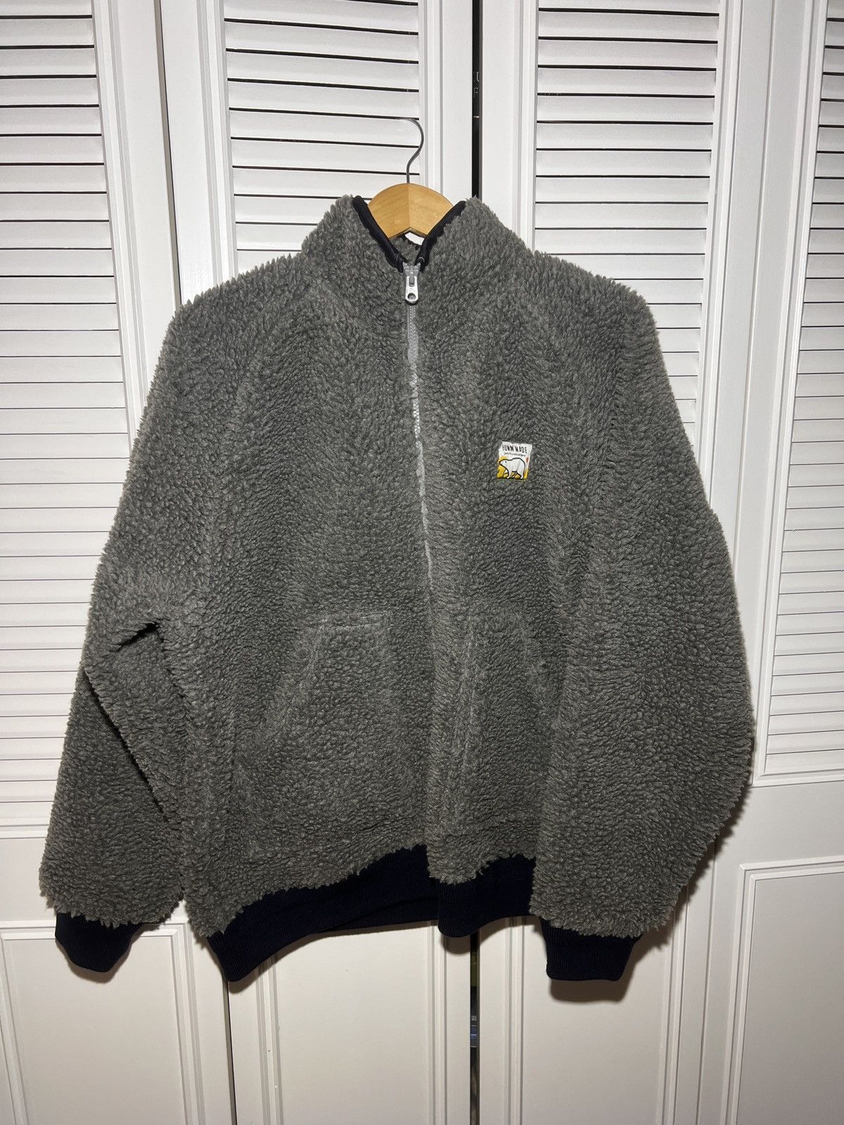 Human Made Human Made Boa Fleece Jacket Size US XL / EU 56 / 4 - 2 Thumbnail