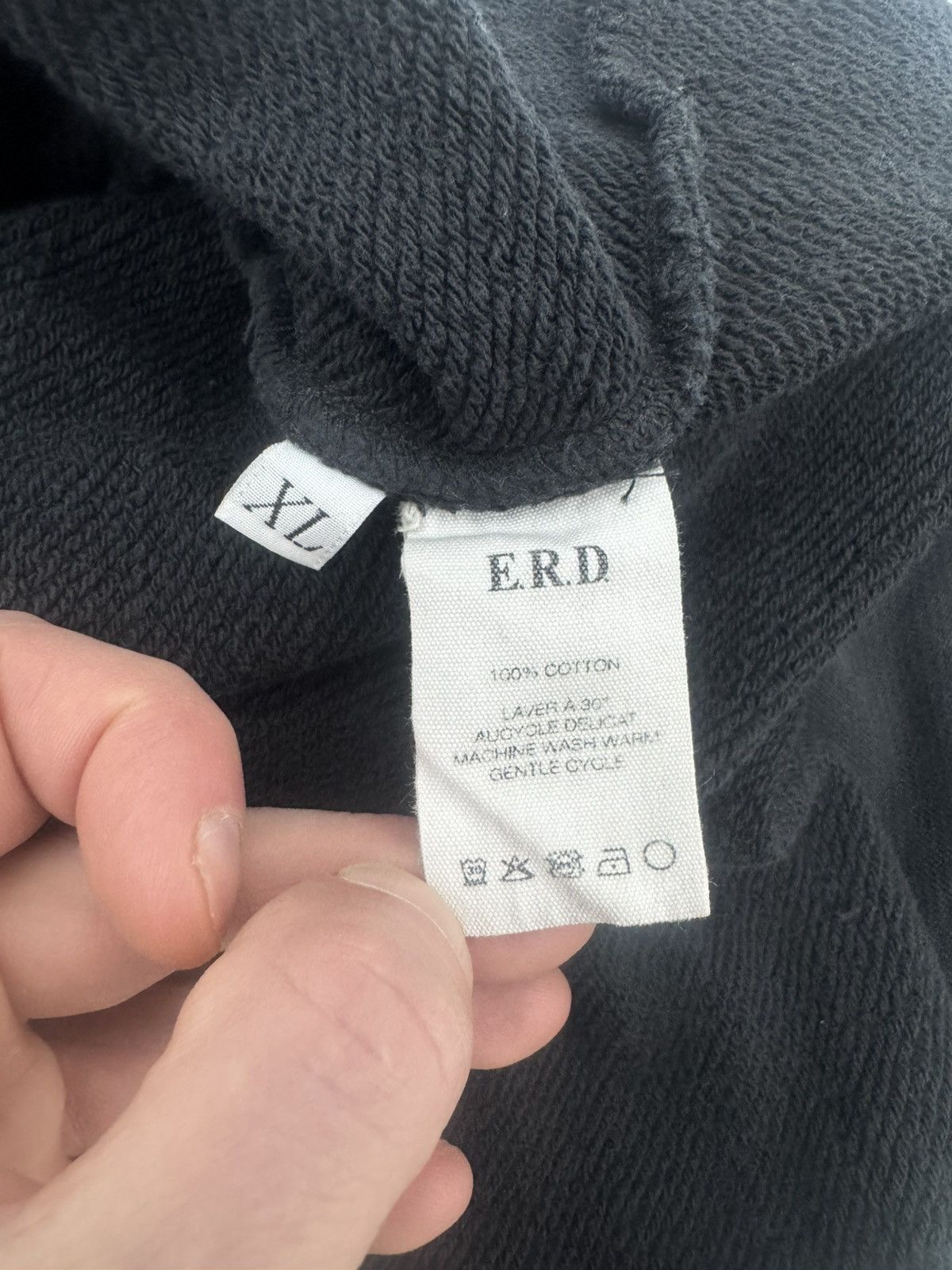 Enfants Riches Deprimes ERD Porsche Crash Hoodie Size US XL / EU 56 / 4 - 5 Thumbnail