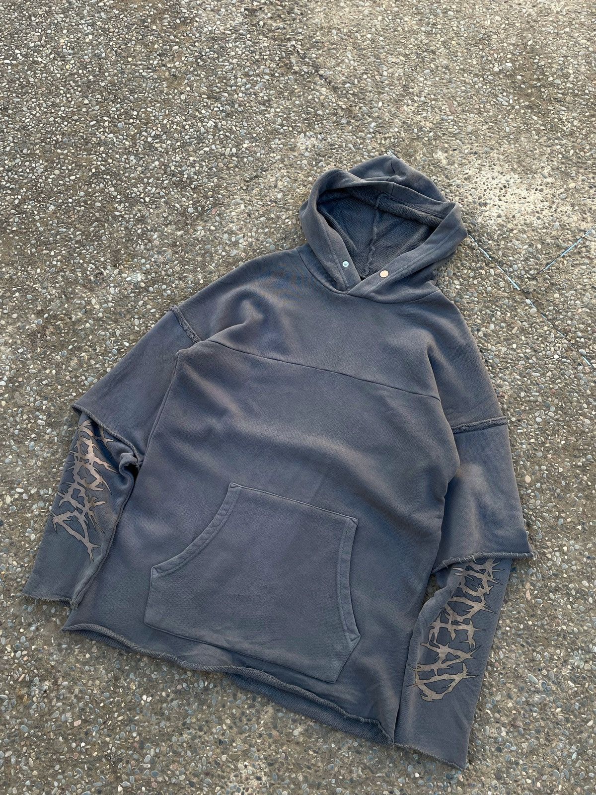 Drop Dead × Drop Dead Clothing × Streetwear RARE Drop Dead Washed