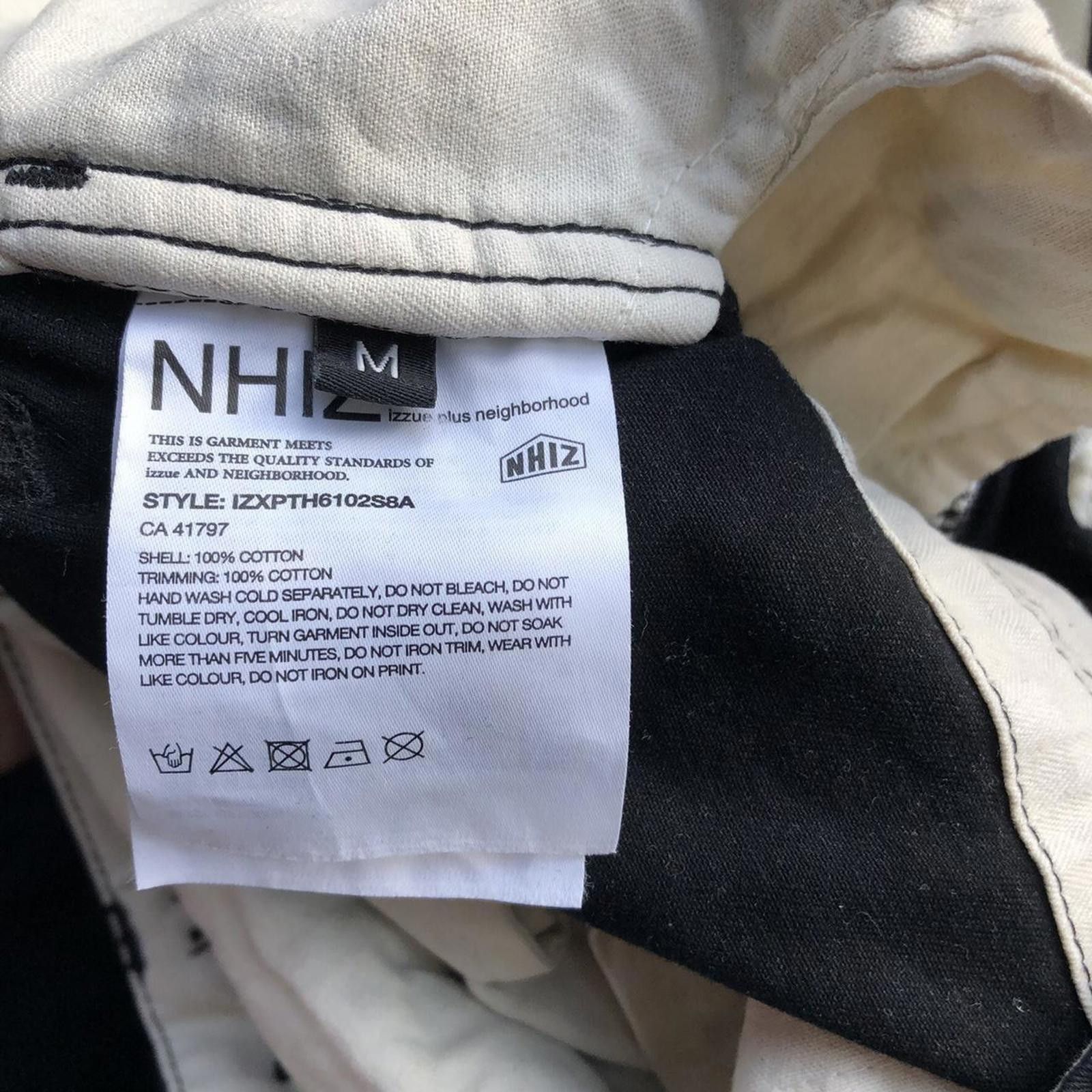 Neighborhood Neighborhood x Izzie Cargo Trousers Size US 30 / EU 46 - 4 Thumbnail