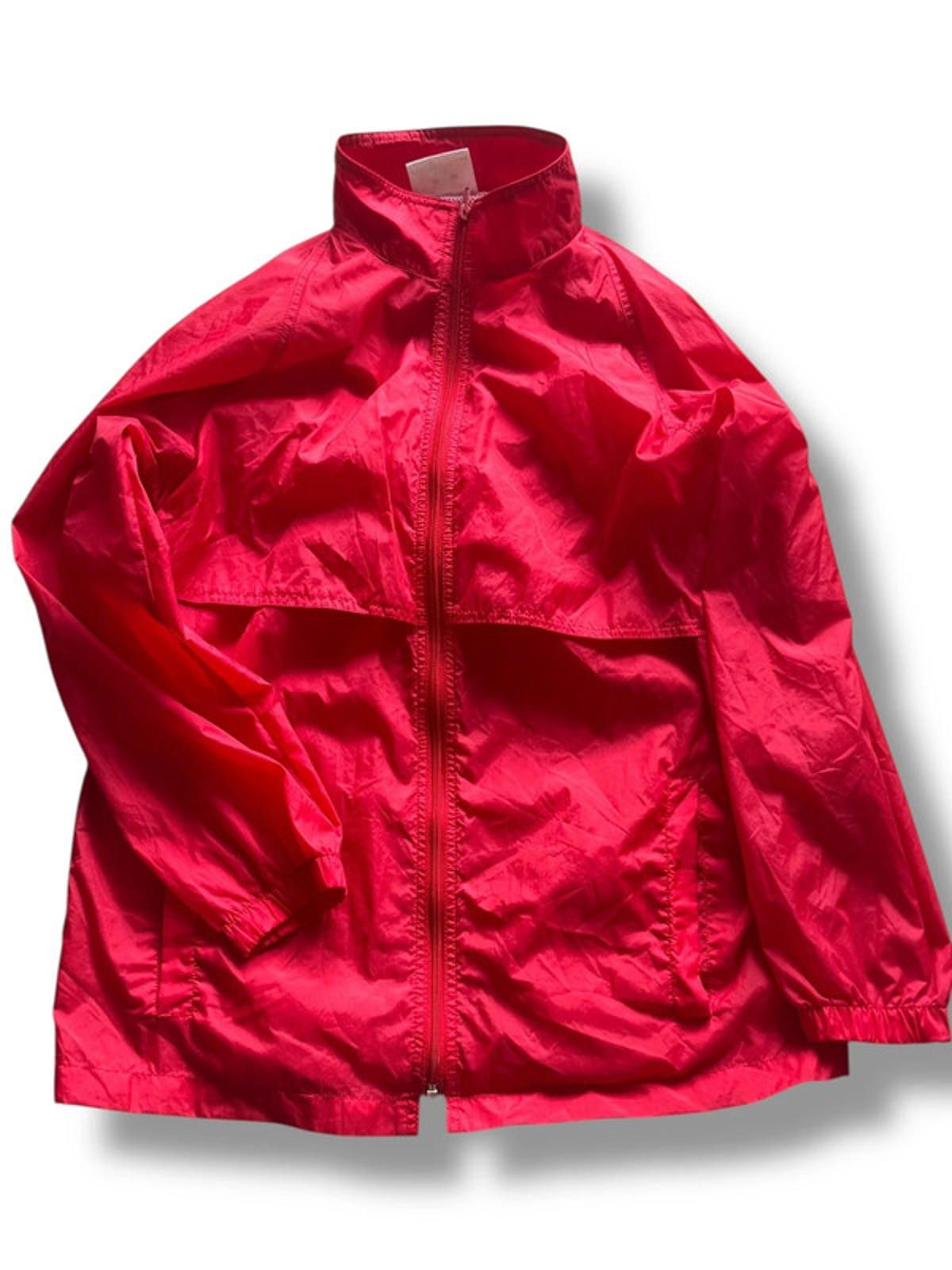 Designer Littlewoods Red Rain Jacket - Good Cond- Same Day Postage Size M / US 6-8 / IT 42-44 - 1 Thumbnail