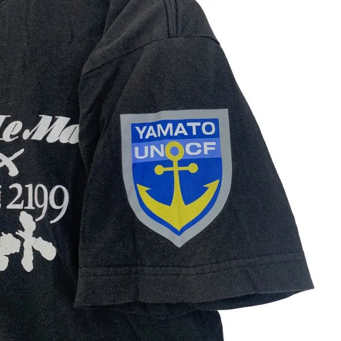 Vintage ANIME SPACE BATTLESHIP YAMATO x Team Le Mans Tee Shirt Size US S / EU 44-46 / 1 - 5 Thumbnail