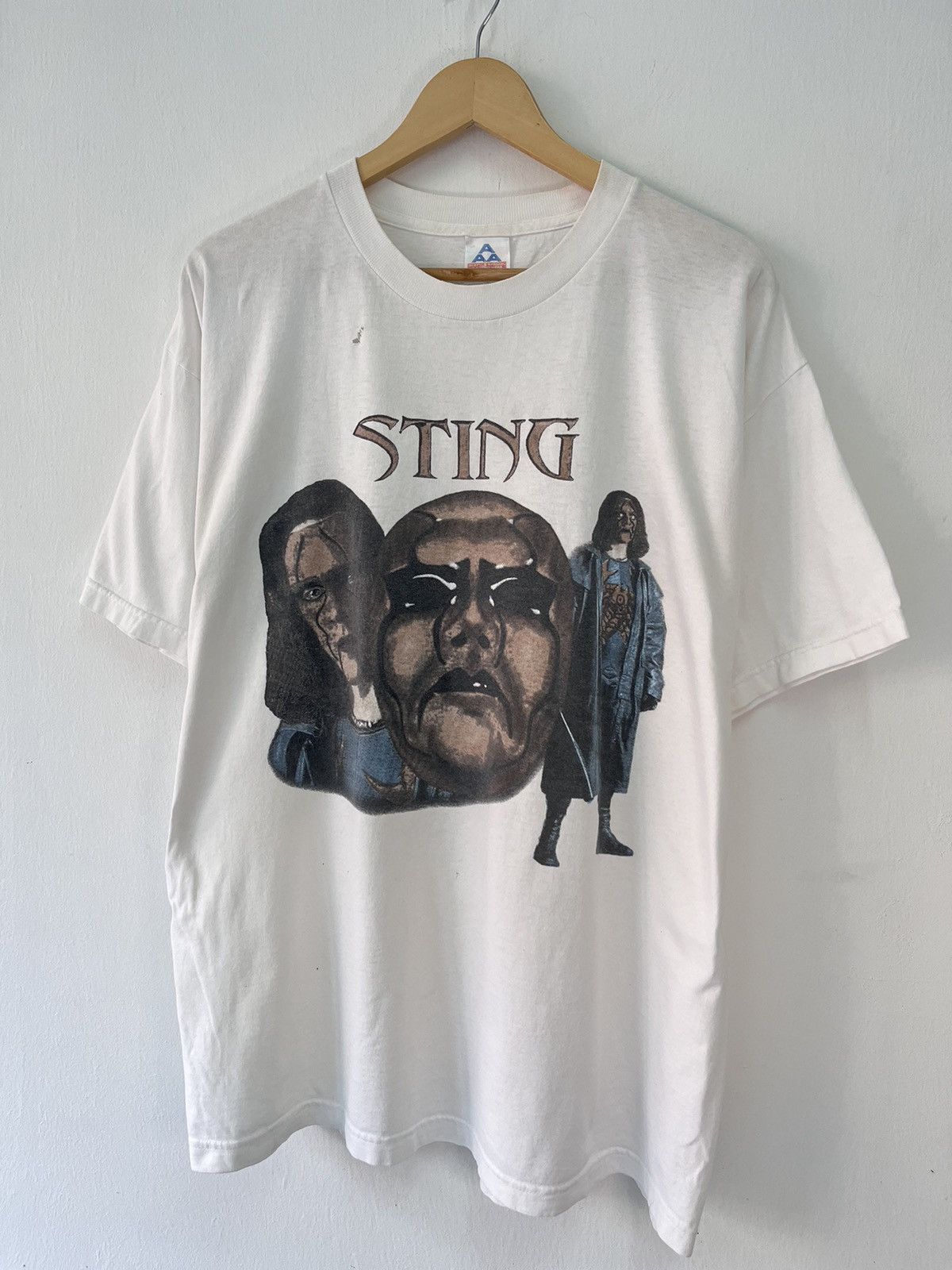Vintage Sting WCW Late 90’s Collection. Size US XL / EU 56 / 4 - 3 Thumbnail