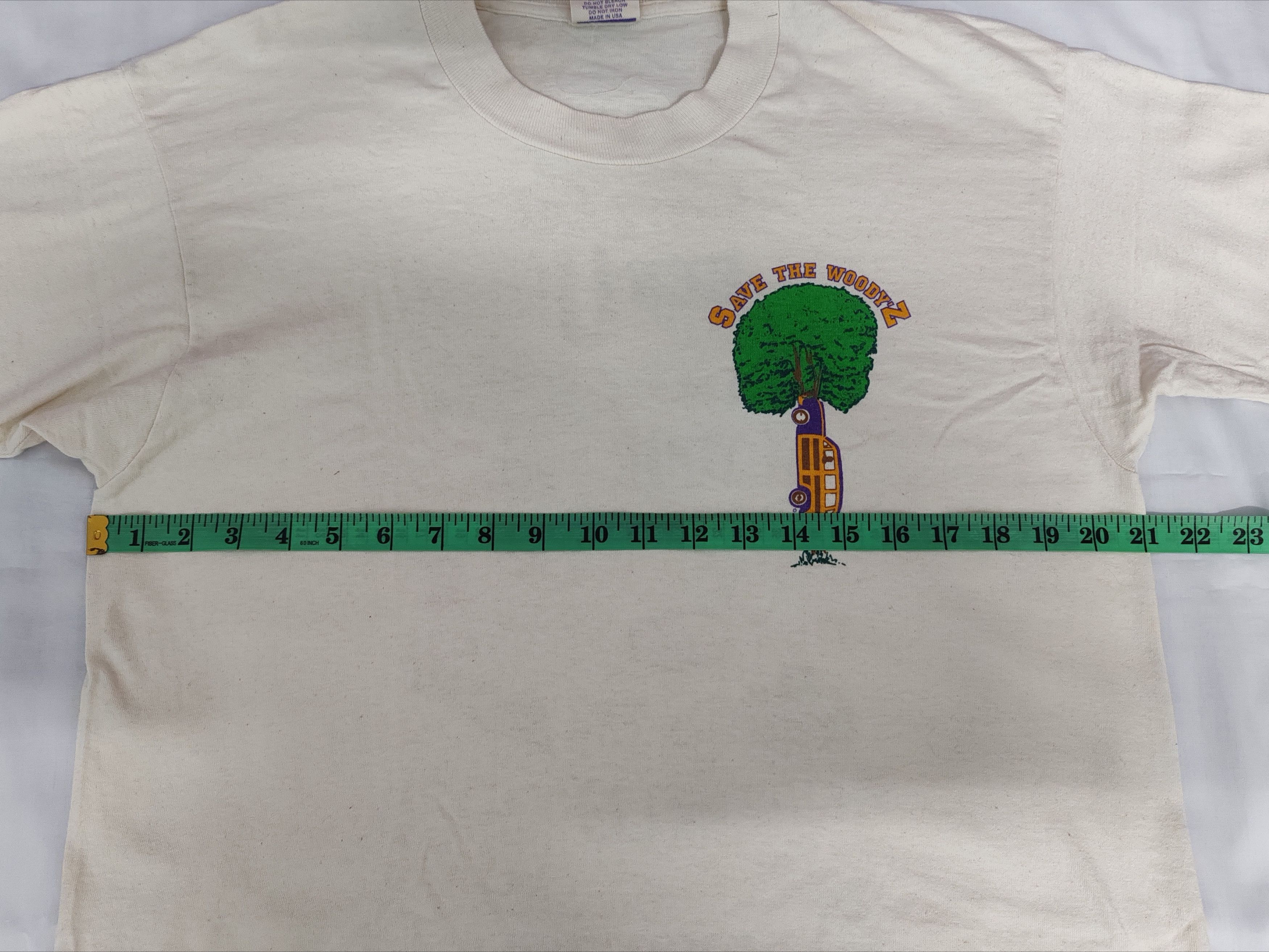 Band Tees Vintage 80s Jimmy'z Save The Woody'z Streetwear Hookup Skate Size US M / EU 48-50 / 2 - 8 Thumbnail