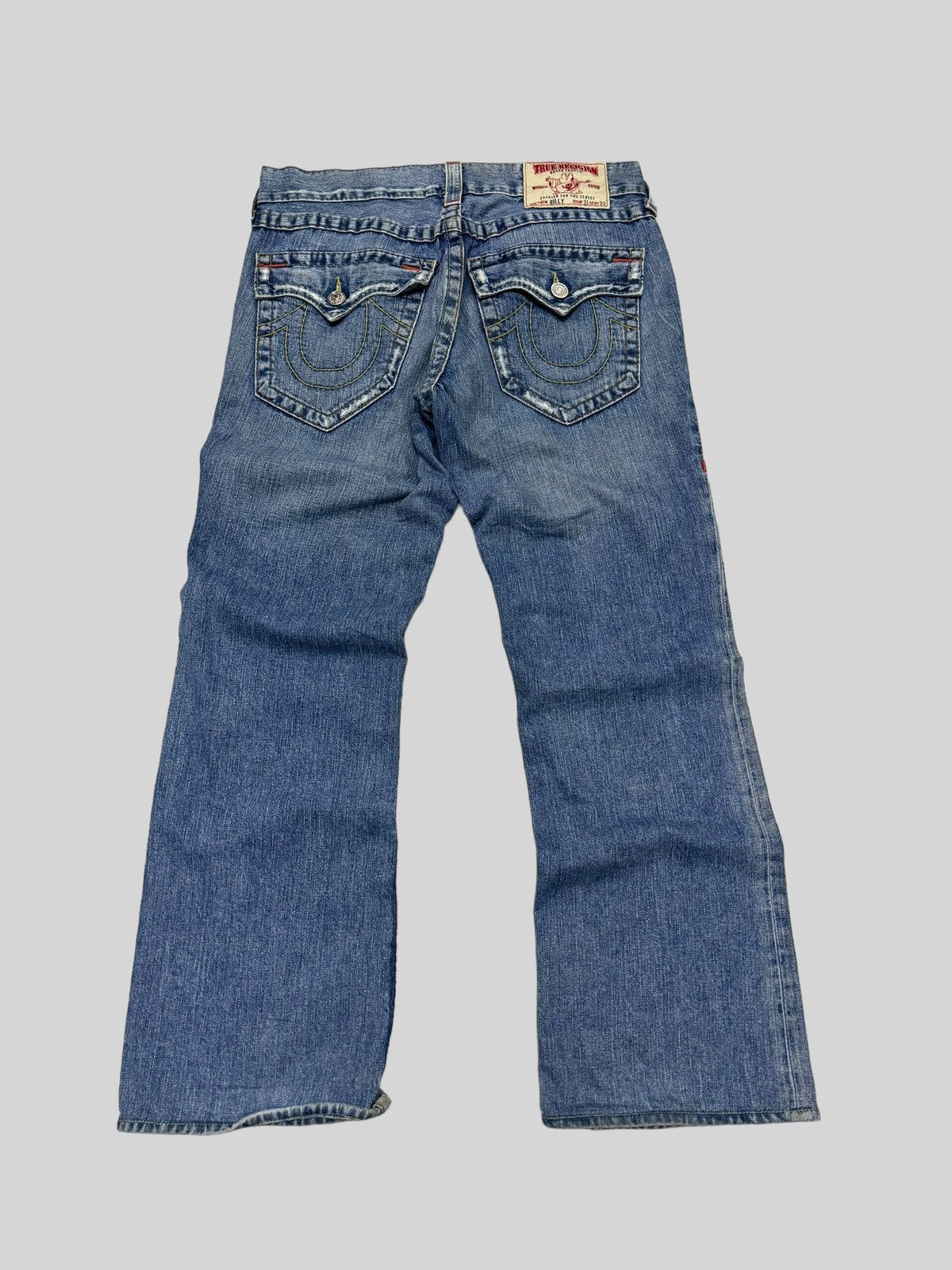 True Religion Vintage True Religion Jeans BILLY Bootcut Denim Jeans Size US 34 / EU 50 - 2 Thumbnail