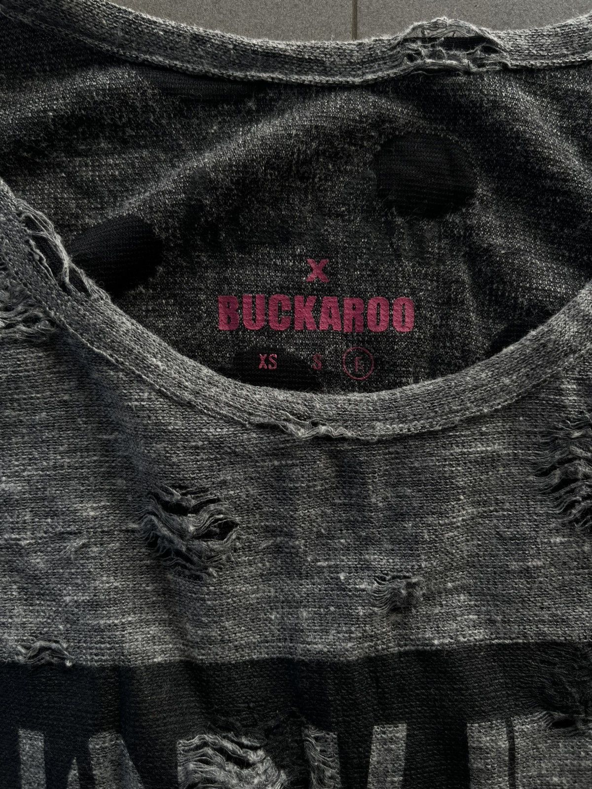 If Six Was Nine Buckaroo Japanese Y2k Punk Seditionaries Studded Tank Top Size US L / EU 52-54 / 3 - 7 Thumbnail