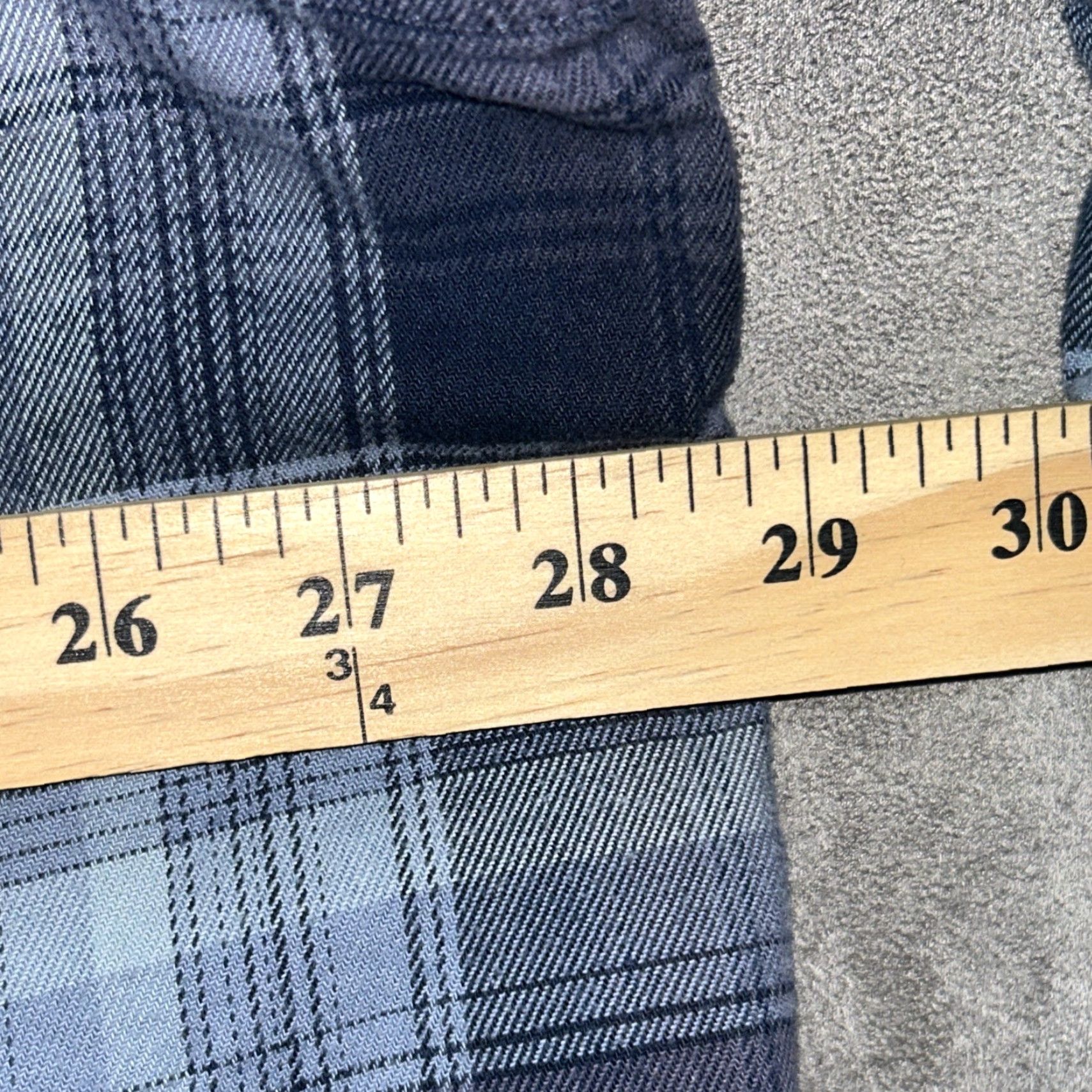 Carhartt Carhartt Button Down Flannel Plaid Shirt Mens Relaxed Fit Long Sleeve 3XL Blue Size US XXL / EU 58 / 5 - 5 Thumbnail