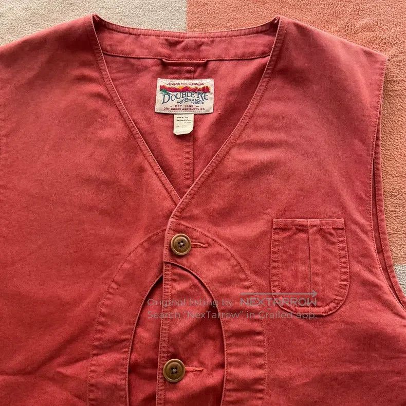RRL Ralph Lauren RRL Ralph Lauren Bib apron hunting vest Size US L / EU 52-54 / 3 - 4 Thumbnail