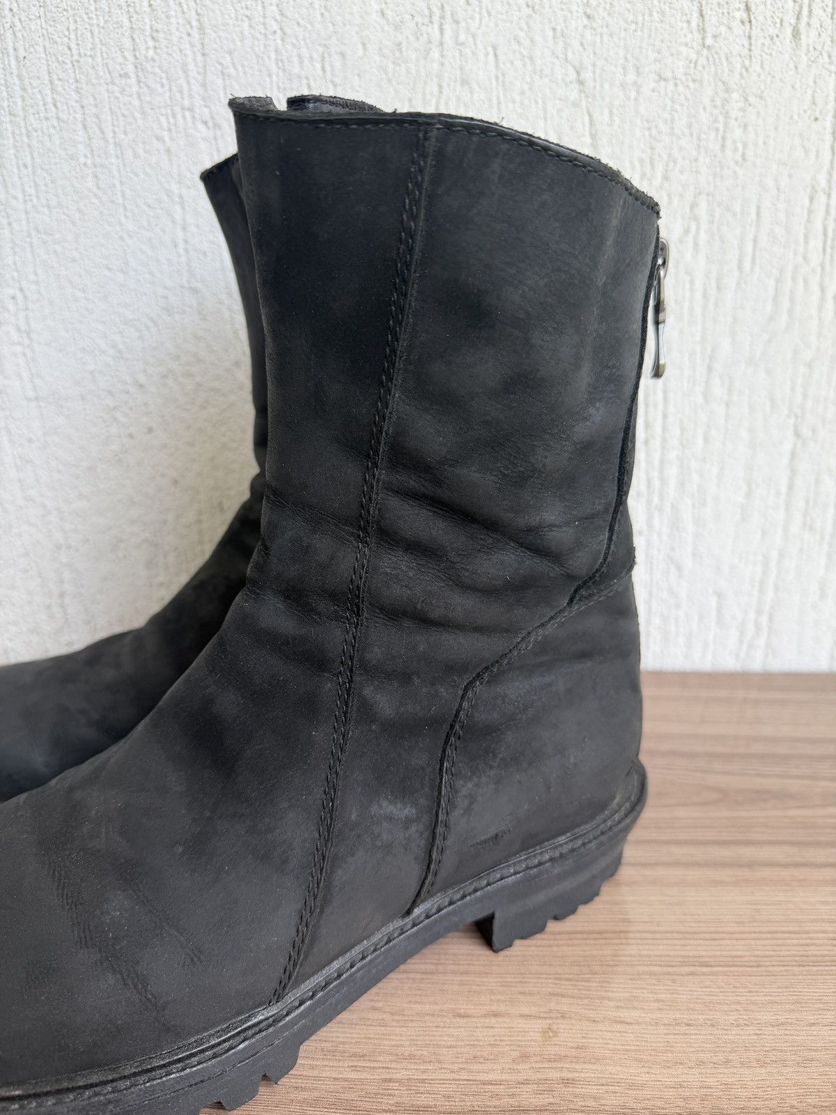 Julius Aw12 Julius 7 slashing Engineer boots like guidi Size US 10 / EU 43 - 10 Thumbnail