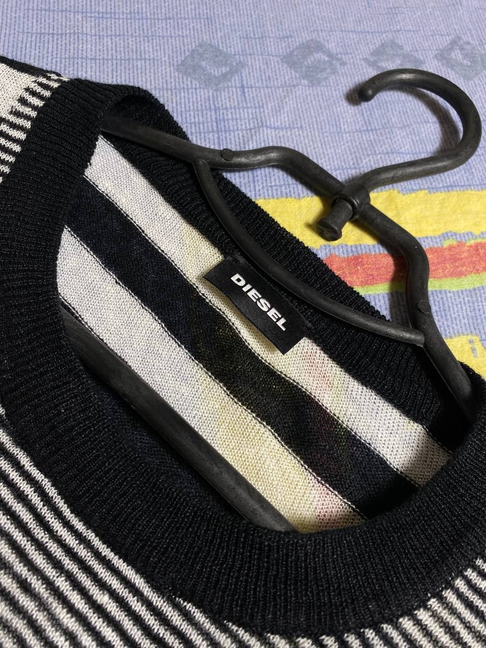 Diesel Vintage Diesel sweater Size US L / EU 52-54 / 3 - 15 Thumbnail