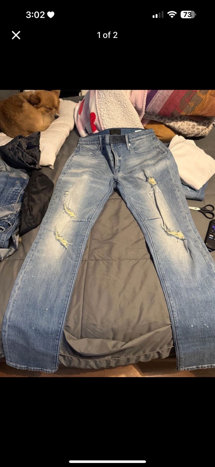 Rta RTA jeans Size US 33 - 1 Thumbnail