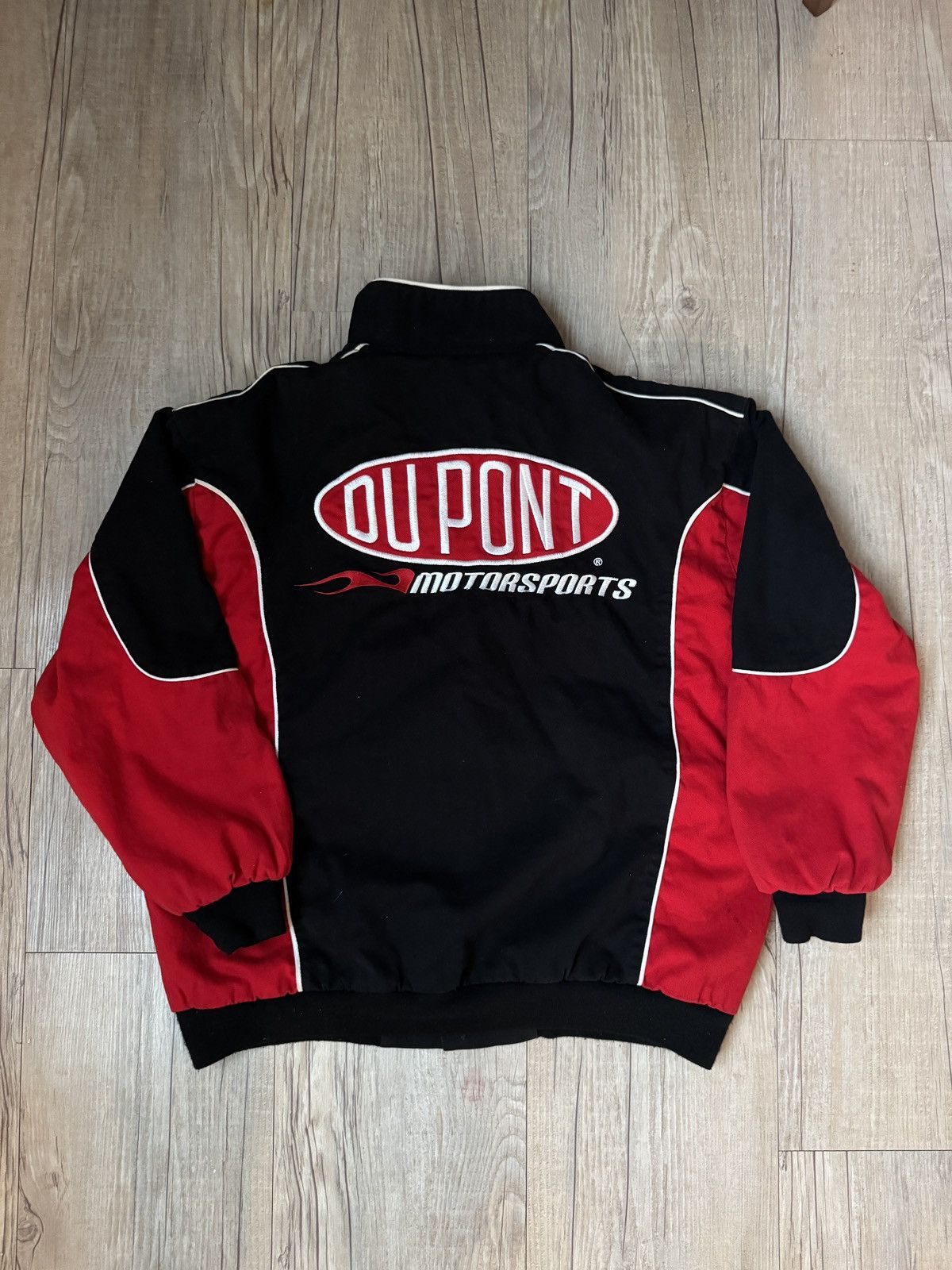 Winners Circle 🔥VINTAGE DUPONT #24 WINNERS CIRCLE JACKET🔥 Size US XL / EU 56 / 4 - 2 Thumbnail