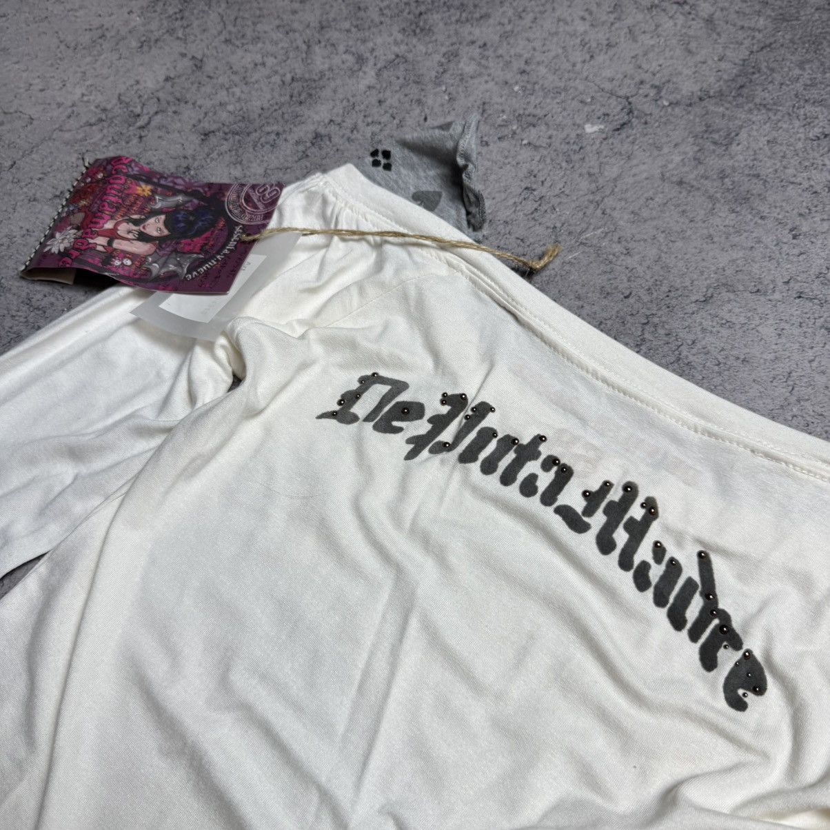 Other NEW De Puta Madre Y2K RARE Long sleeve T Shirt Size M / US 6-8 / IT 42-44 - 6 Thumbnail