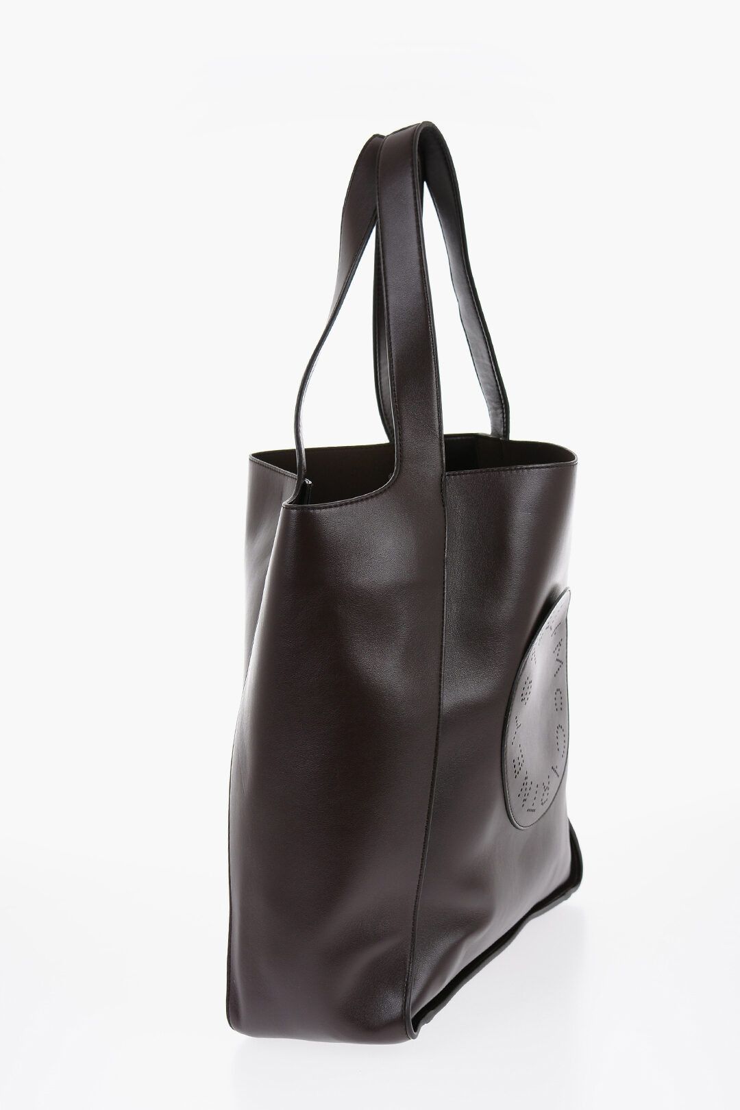 Stella McCartney og1mm0824 Size: OS / Leather Handbag With Openwork Logo Size ONE SIZE - 2 Thumbnail