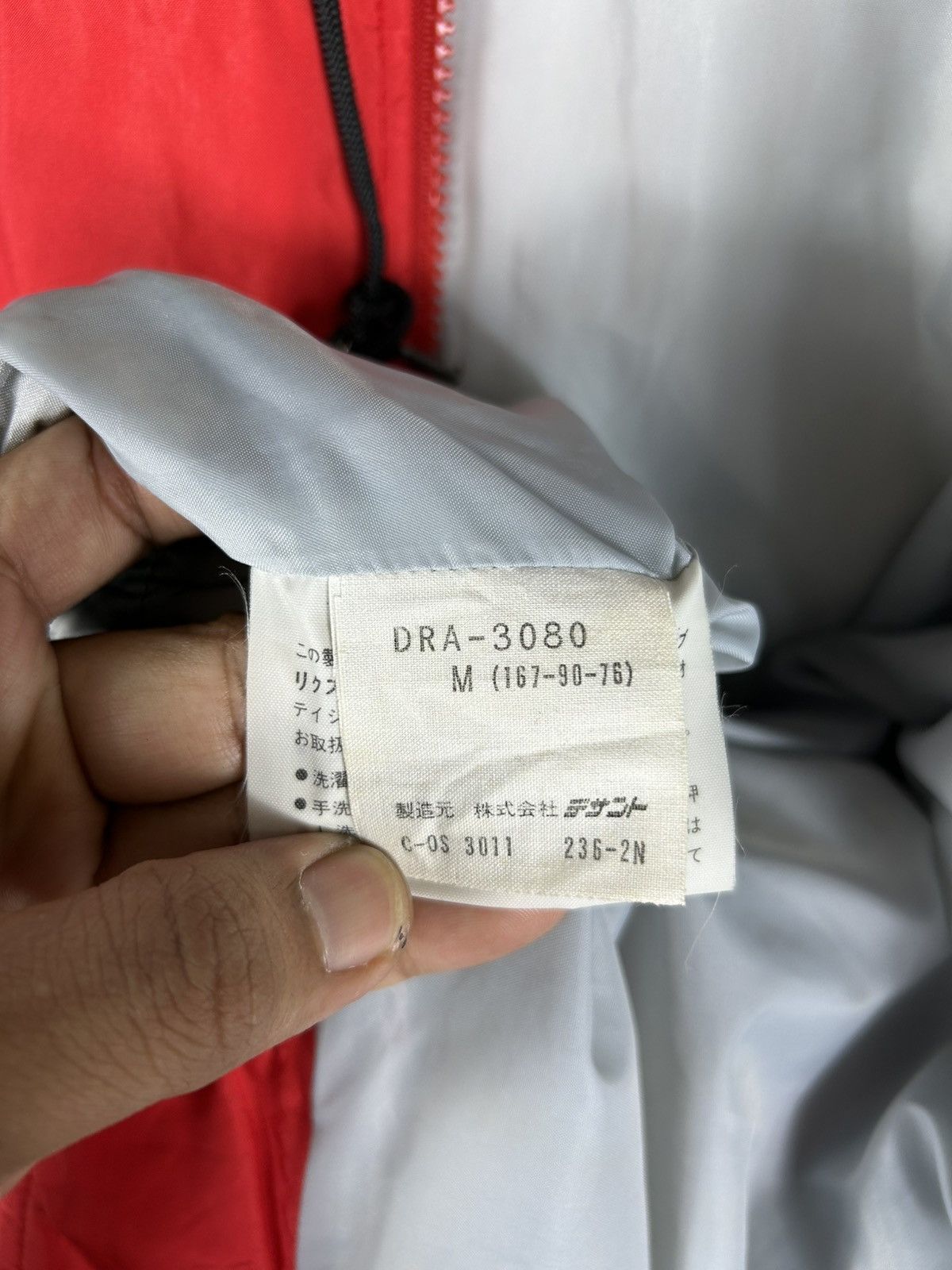 Descente ⚡️Vintage Descente Goretex Nylon Zipper Jacket Size US M / EU 48-50 / 2 - 12 Thumbnail