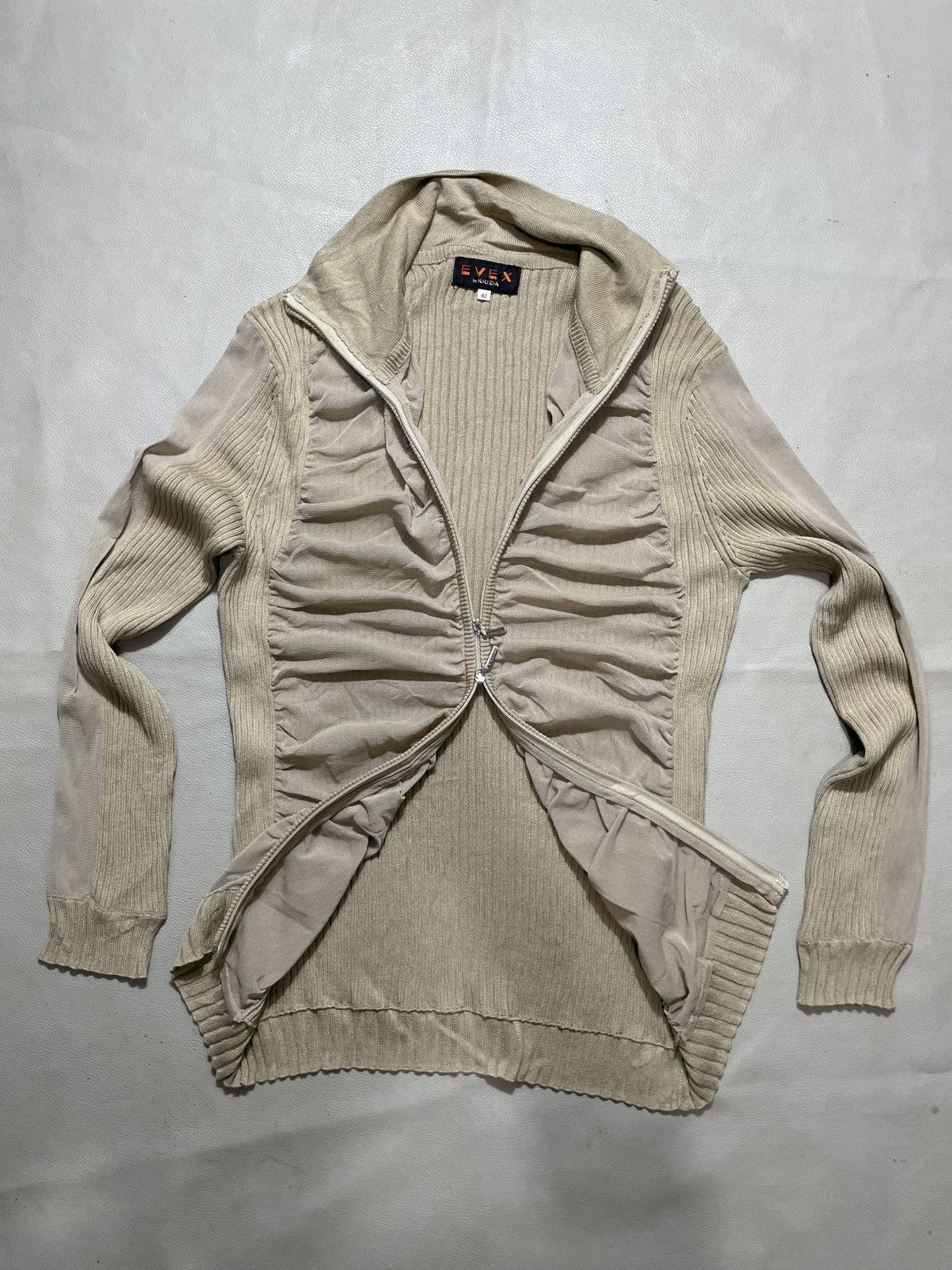 Issey Miyake Undefined Transparent Jacket Size S / US 4 / IT 40 - 1 Thumbnail