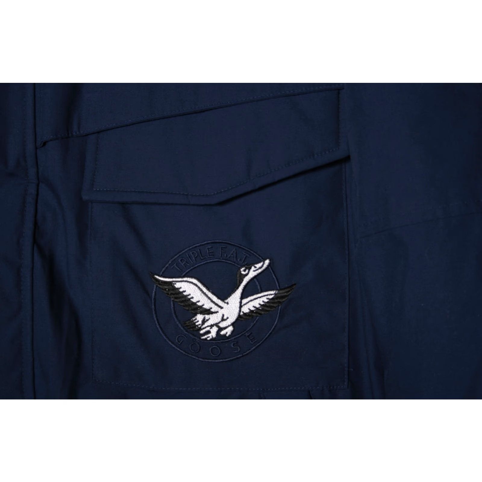 Vintage VINTAGE Triple F.A.T. Goose Jacket Shirt? Size US XXL / EU 58 / 5 - 3 Thumbnail