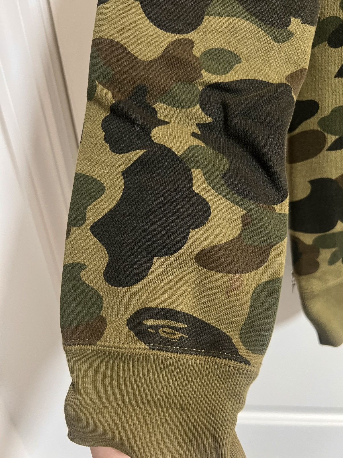 Bape A Bathing Ape zip up Size US S / EU 44-46 / 1 - 7 Thumbnail