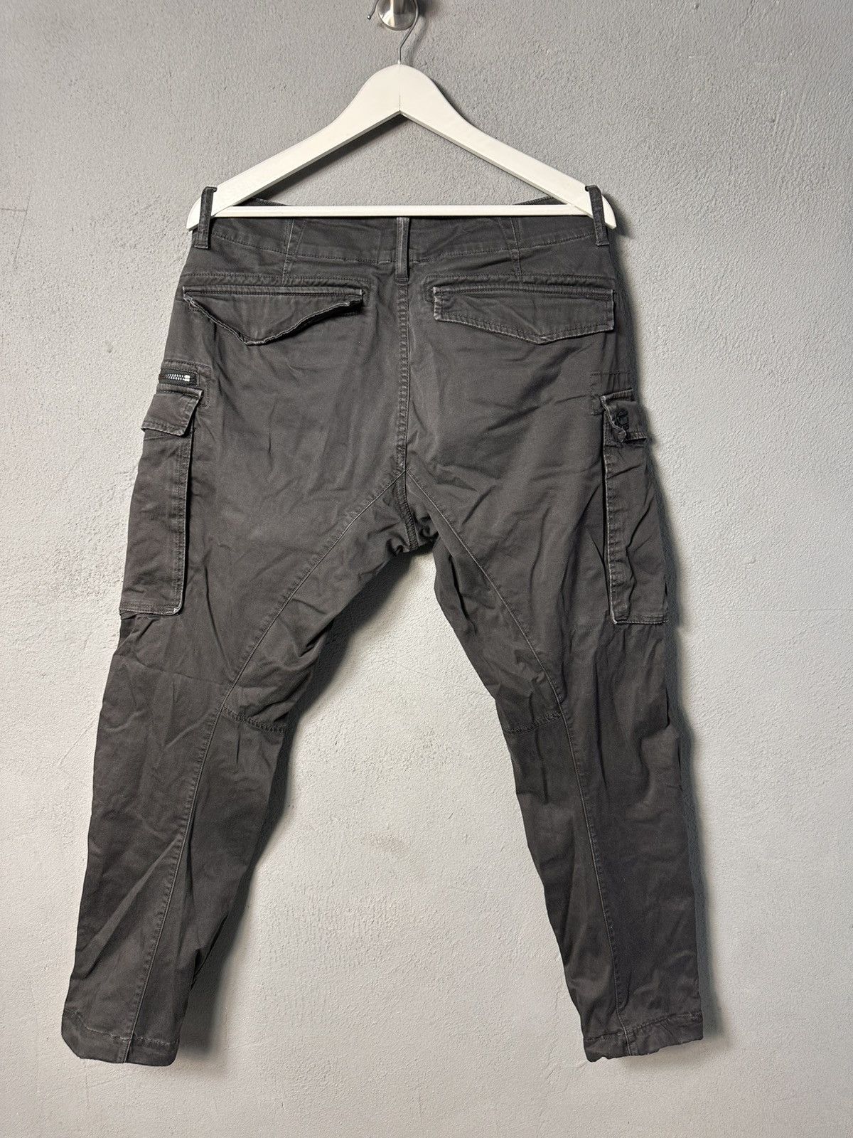 G-Star Vintage G-Star Raw Cargo Pants Travis Scott style Size US 33 - 8 Thumbnail