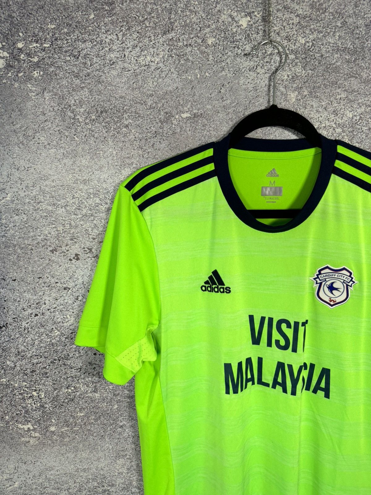 Adidas × Vintage Vintage Cardiff City 2018/19 Adidas Jersey blokcore Size US M / EU 48-50 / 2 - 2 Thumbnail