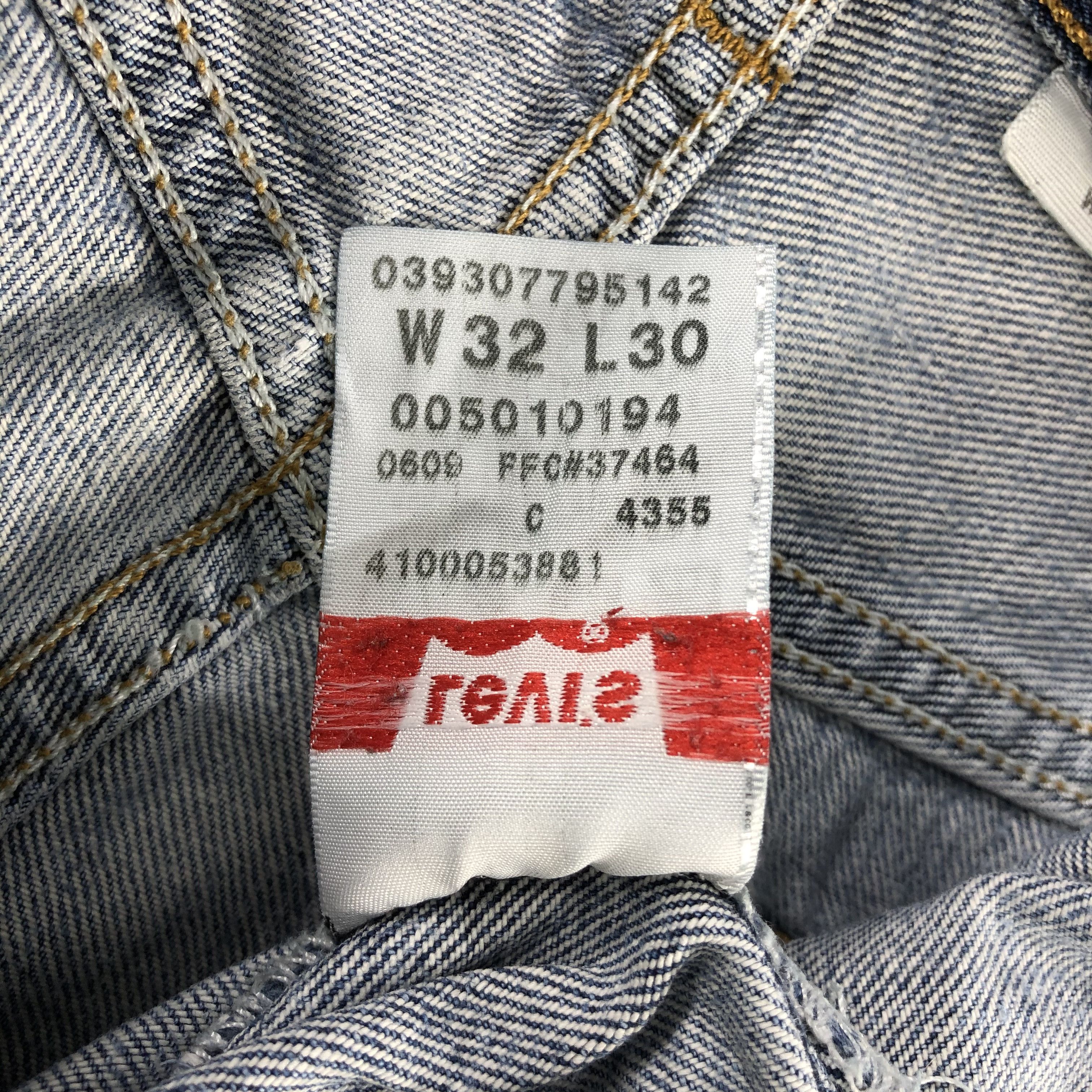 Levi's Vintage Levis 501 Jeans-JM2870 Size US 31 - 16 Thumbnail