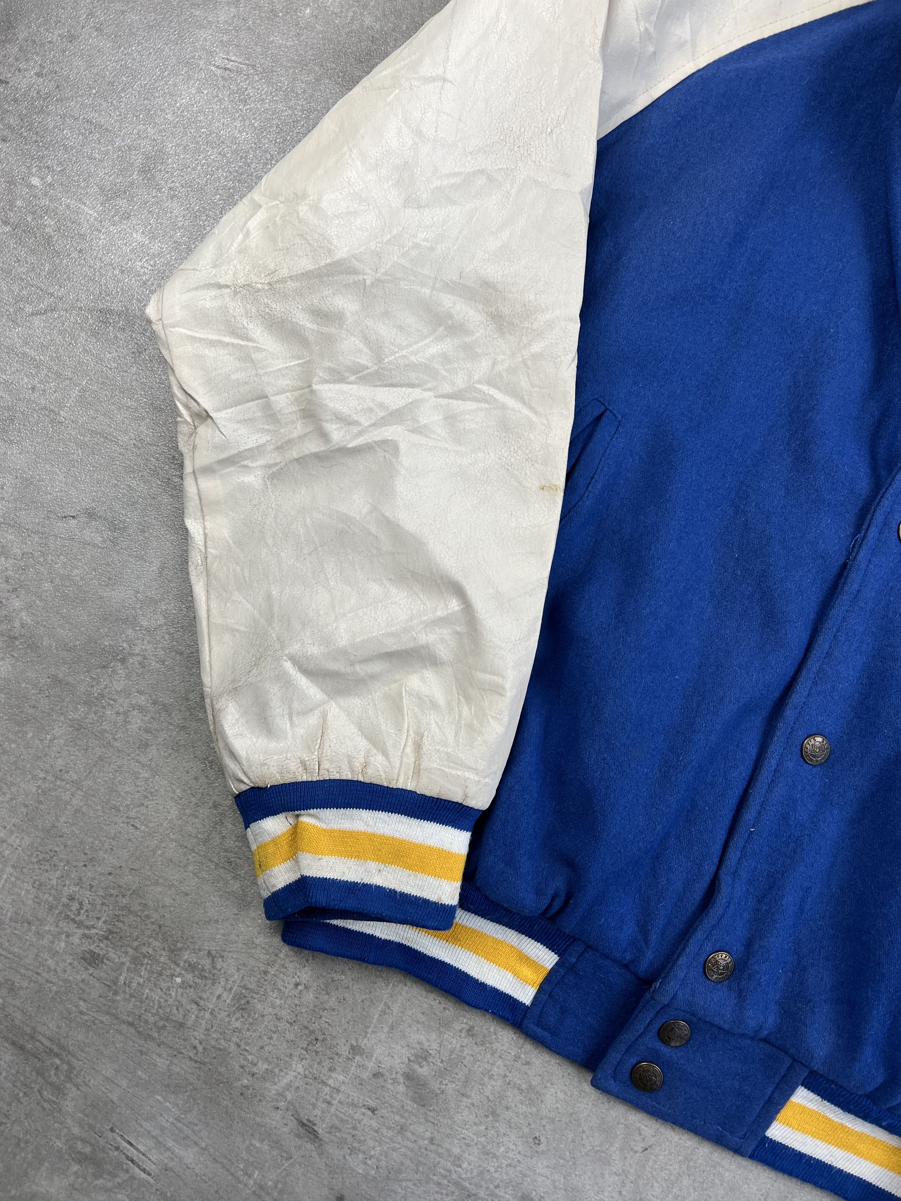 Vintage AIR FORCE FALCONS VARSITY JACKET Size US M / EU 48-50 / 2 - 9 Thumbnail