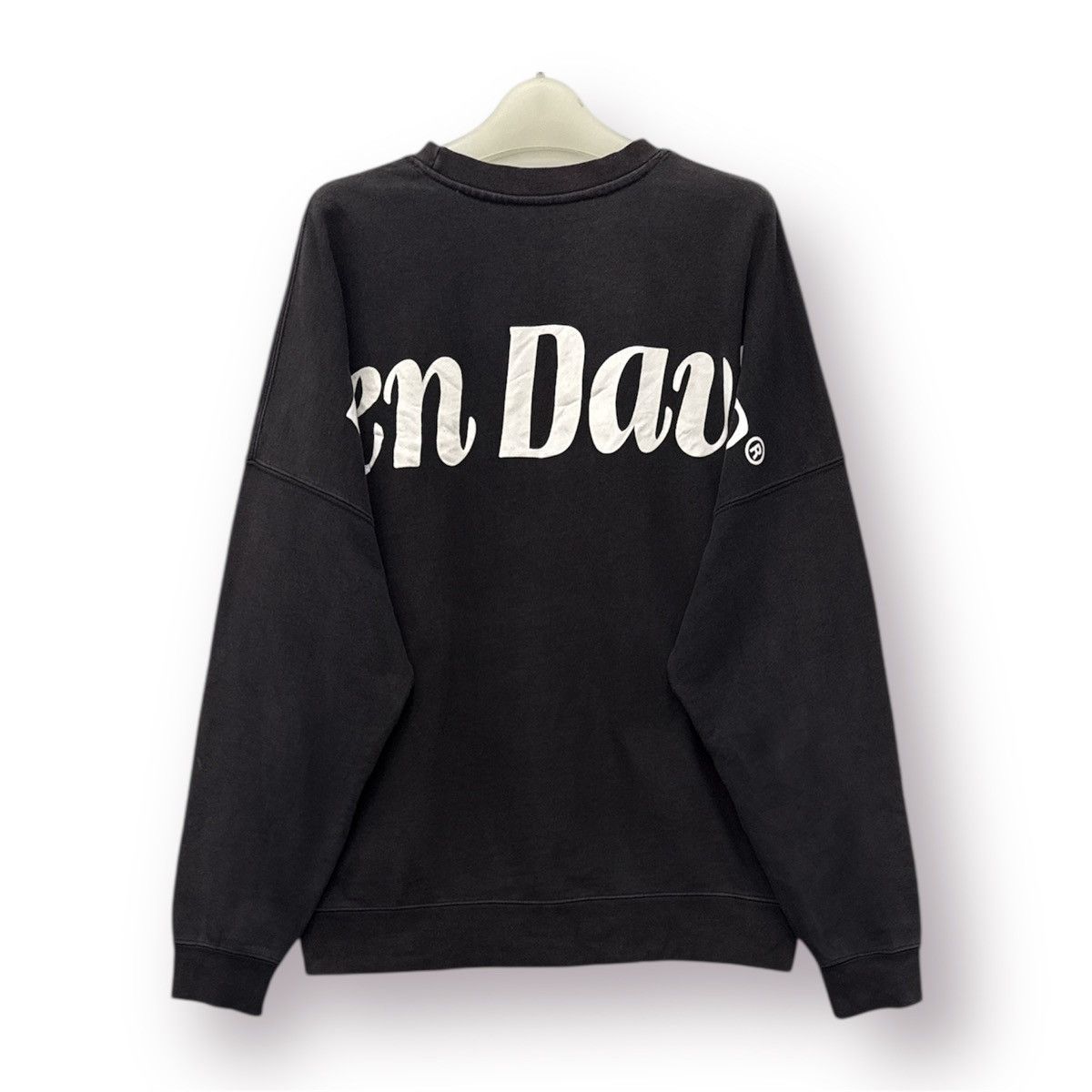 Ben Davis 🔥 Ben Davis Spellout Streetwear Roundneck Sweatshirt - M Size US M / EU 48-50 / 2 - 9 Thumbnail