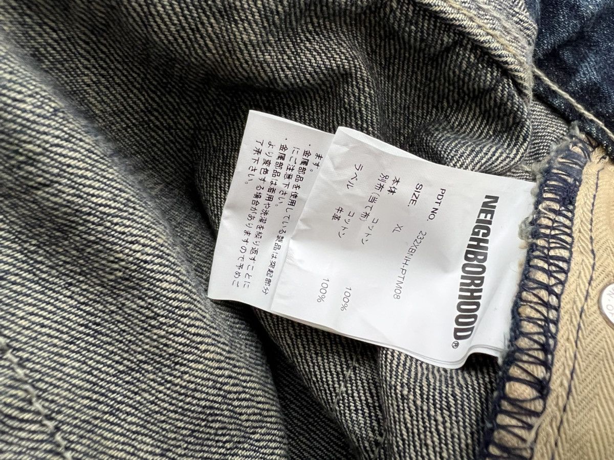 Neighborhood Neighborhood SAVAGE DENIM DP MID PANTS Size US 36 / EU 52 - 4 Thumbnail