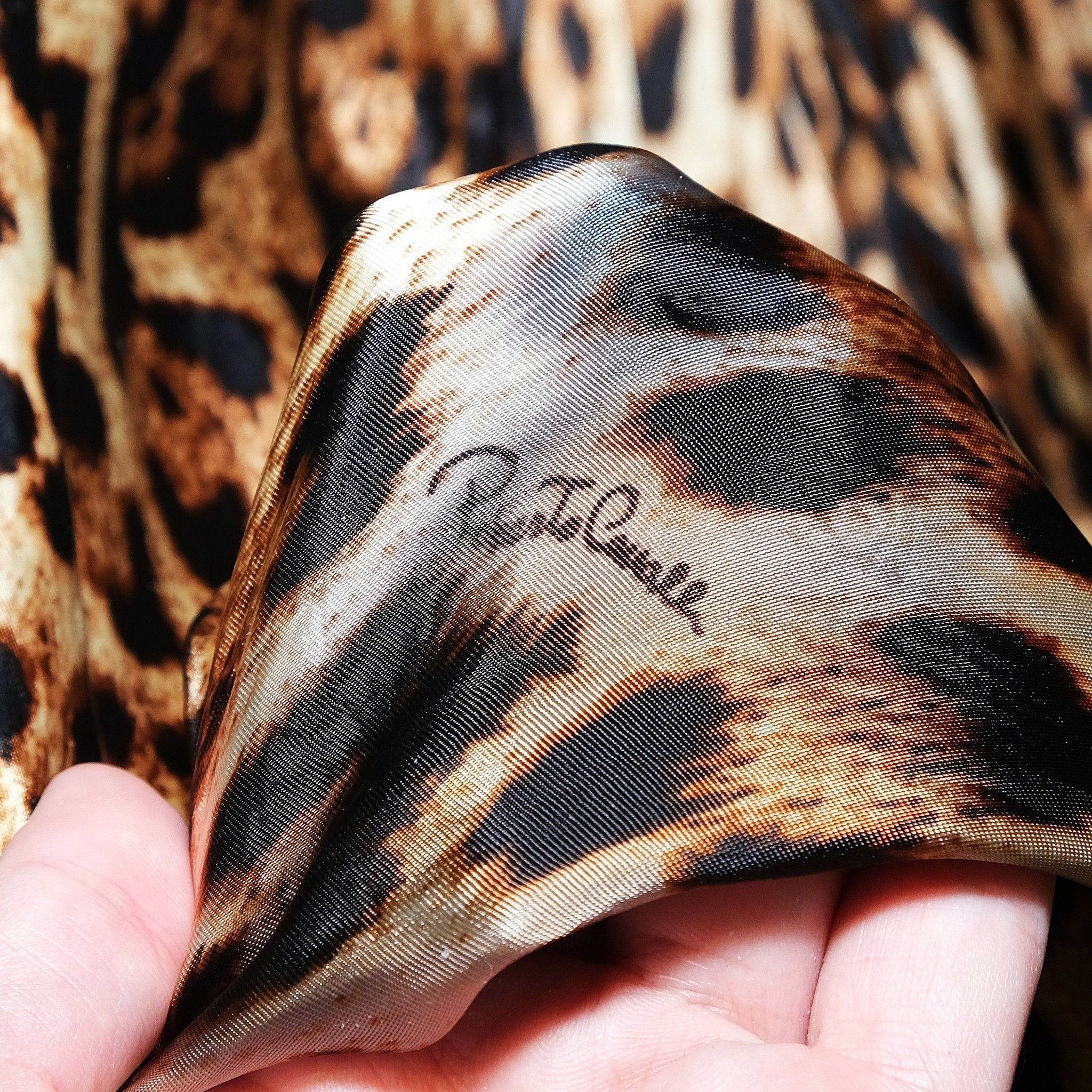 Roberto Cavalli S/S 2007 Leopard Print Long Backless Dress Size S / US 4 / IT 40 - 3 Thumbnail