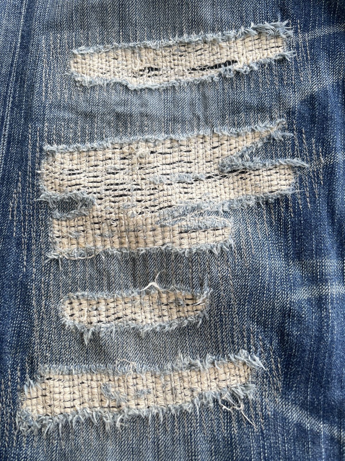 Edwin Vintage Edwin Distressed Denim Size US 32 / EU 48 - 9 Thumbnail