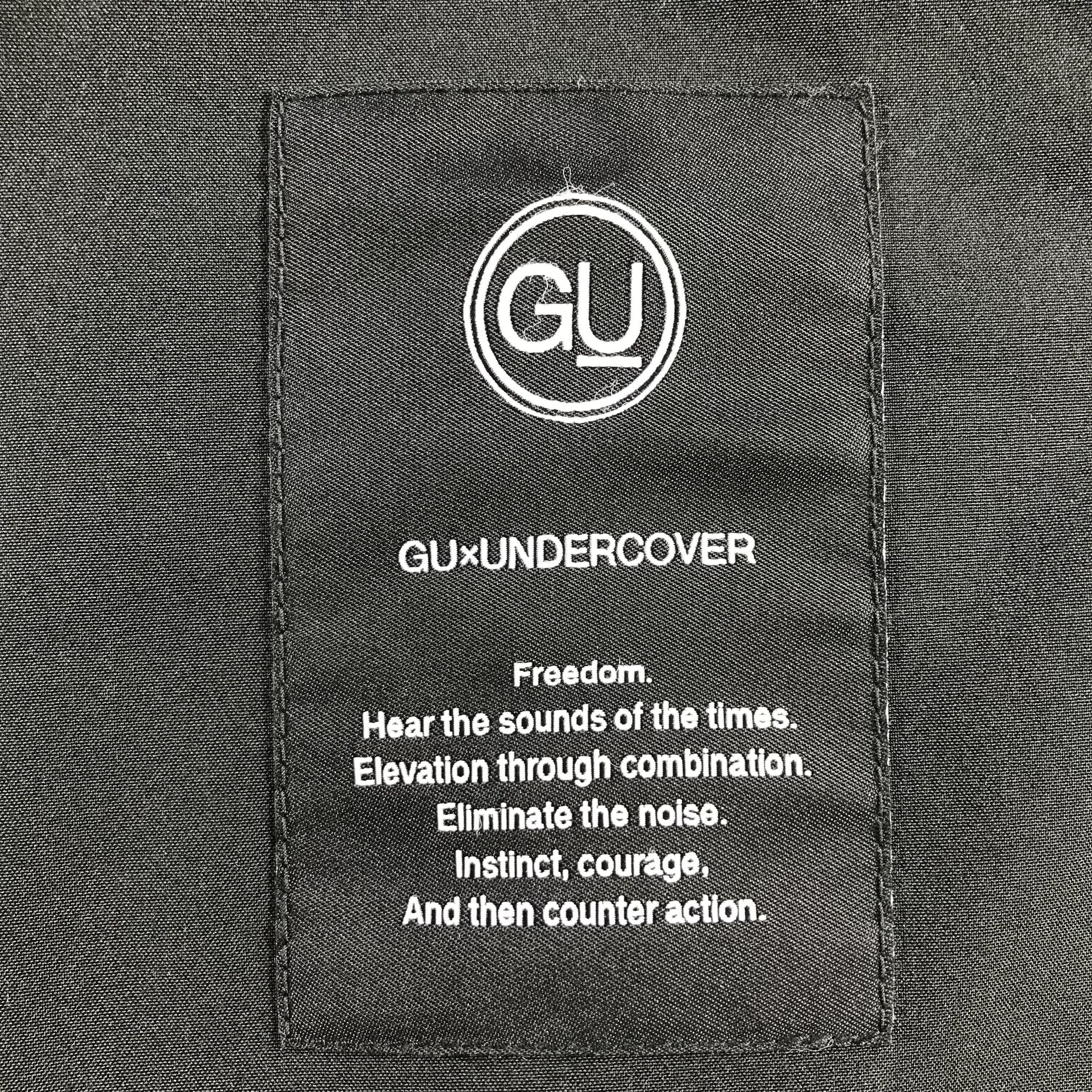 GU × Undercover UNDERCOVER x GU Coach Jacket Size US L / EU 52-54 / 3 - 9 Thumbnail