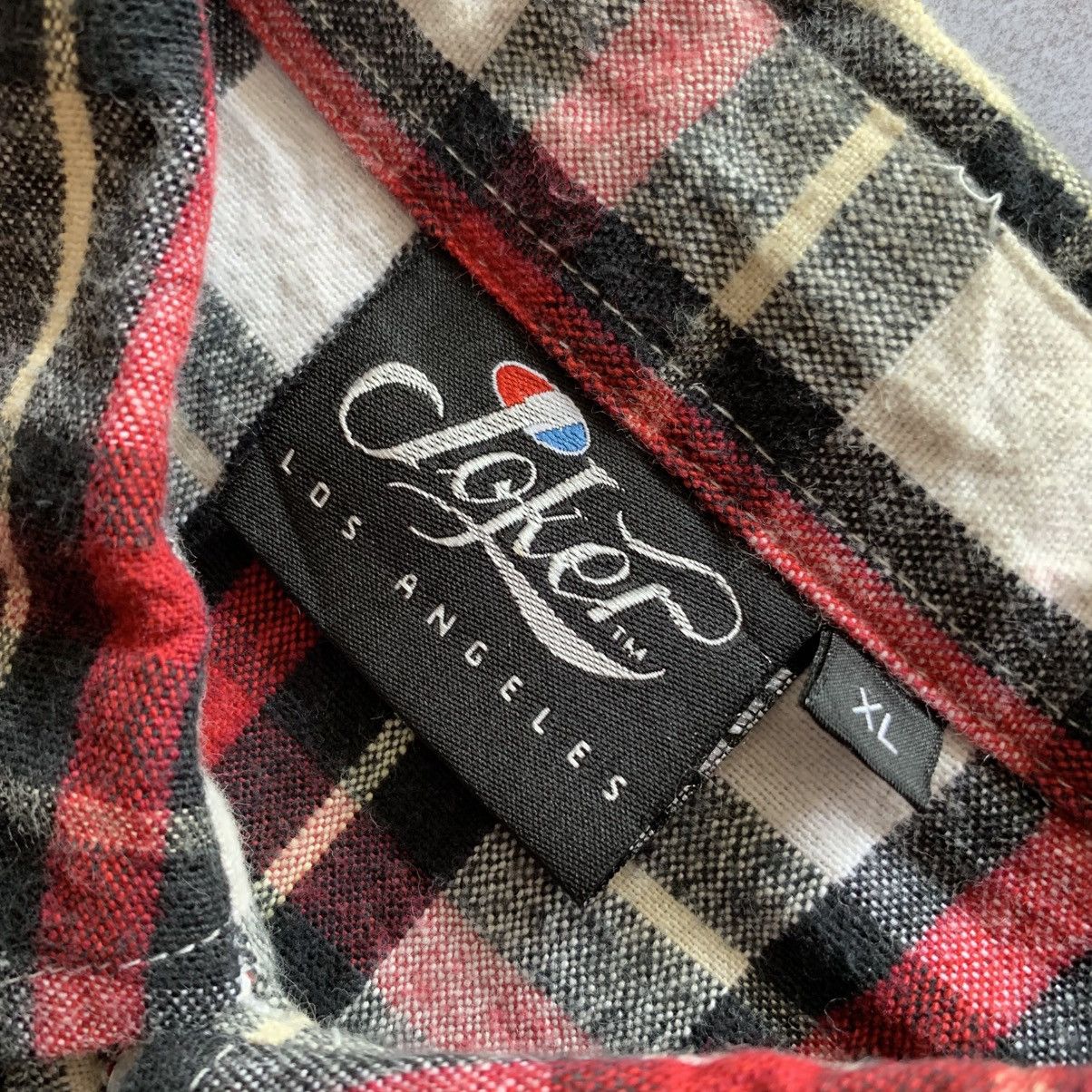 Other Joker Brand Flannel Shirt Size US XL / EU 56 / 4 - 4 Thumbnail
