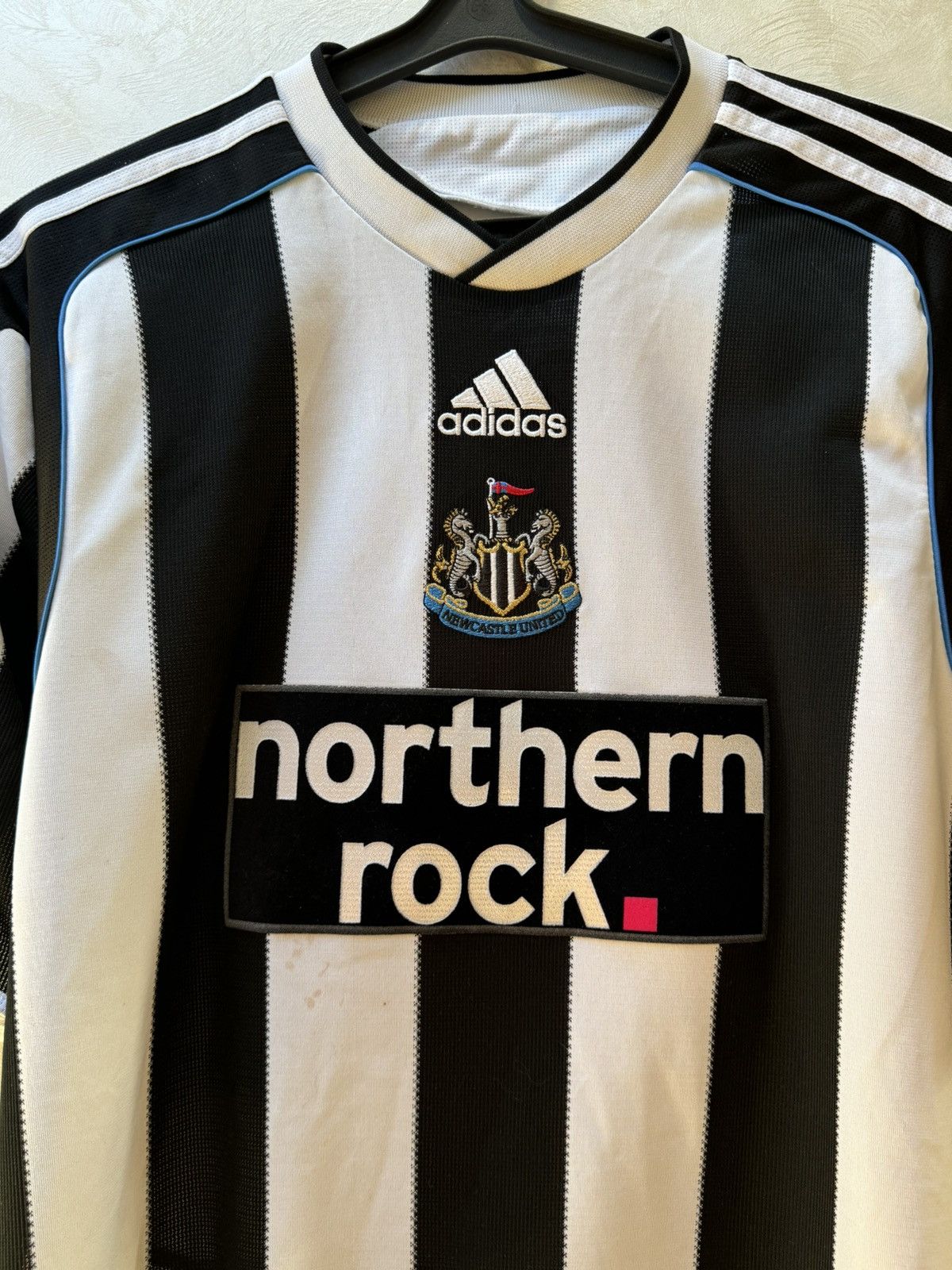 Adidas × Vintage New Castle United 2007/2009 Home Jersey Shirt Adidas Size US M / EU 48-50 / 2 - 4 Thumbnail