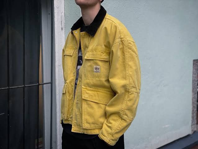 Stussy STUSSY canvas washed jacket Size US M / EU 48-50 / 2 - 2 Thumbnail