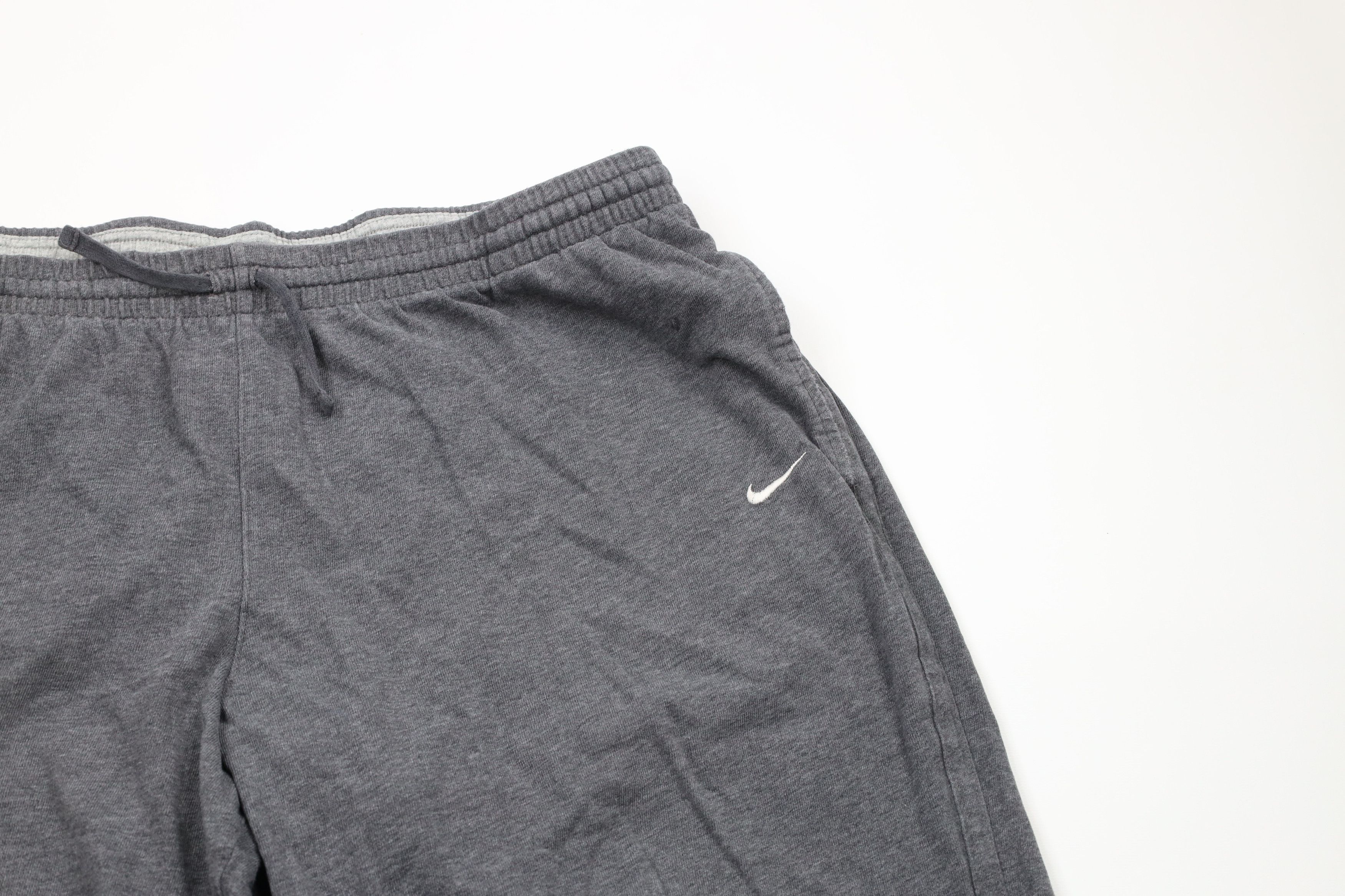 Nike × Vintage Vintage Nike Scott Mini Swoosh Wide Leg Sweatpants Size US 40 / EU 56 - 5 Thumbnail