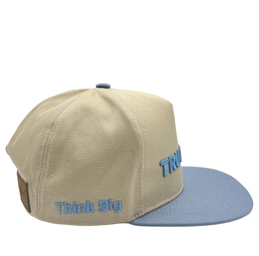 Other "Tru Legend Signature Hat"- Tan/Blue/Pink Size ONE SIZE - 2 Thumbnail